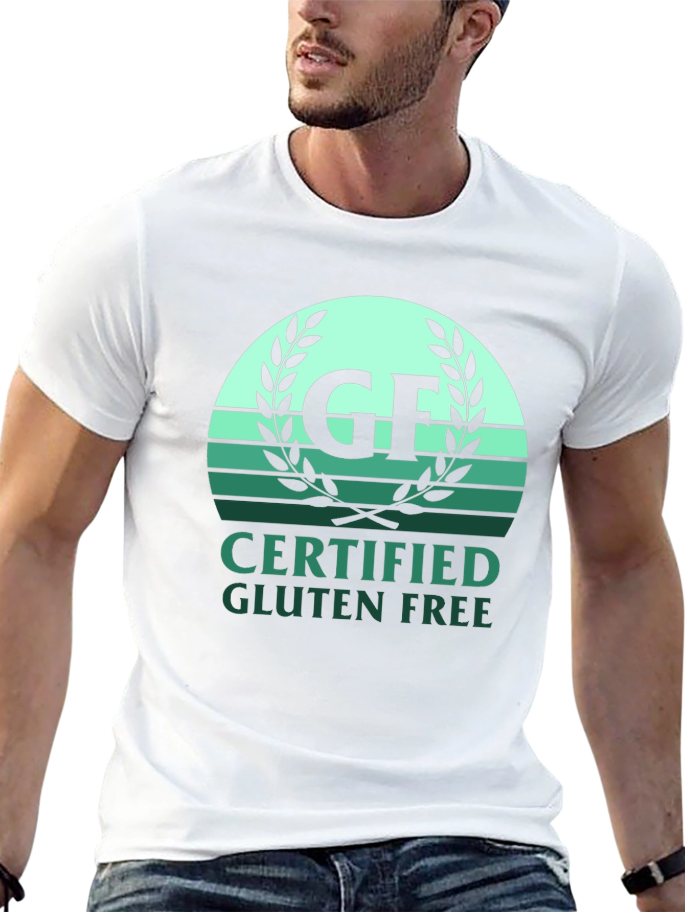 Certified Gluten Free Graphic Tee