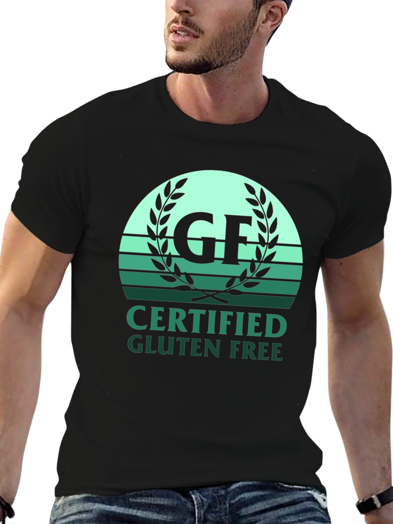 Certified Gluten Free Graphic Tee