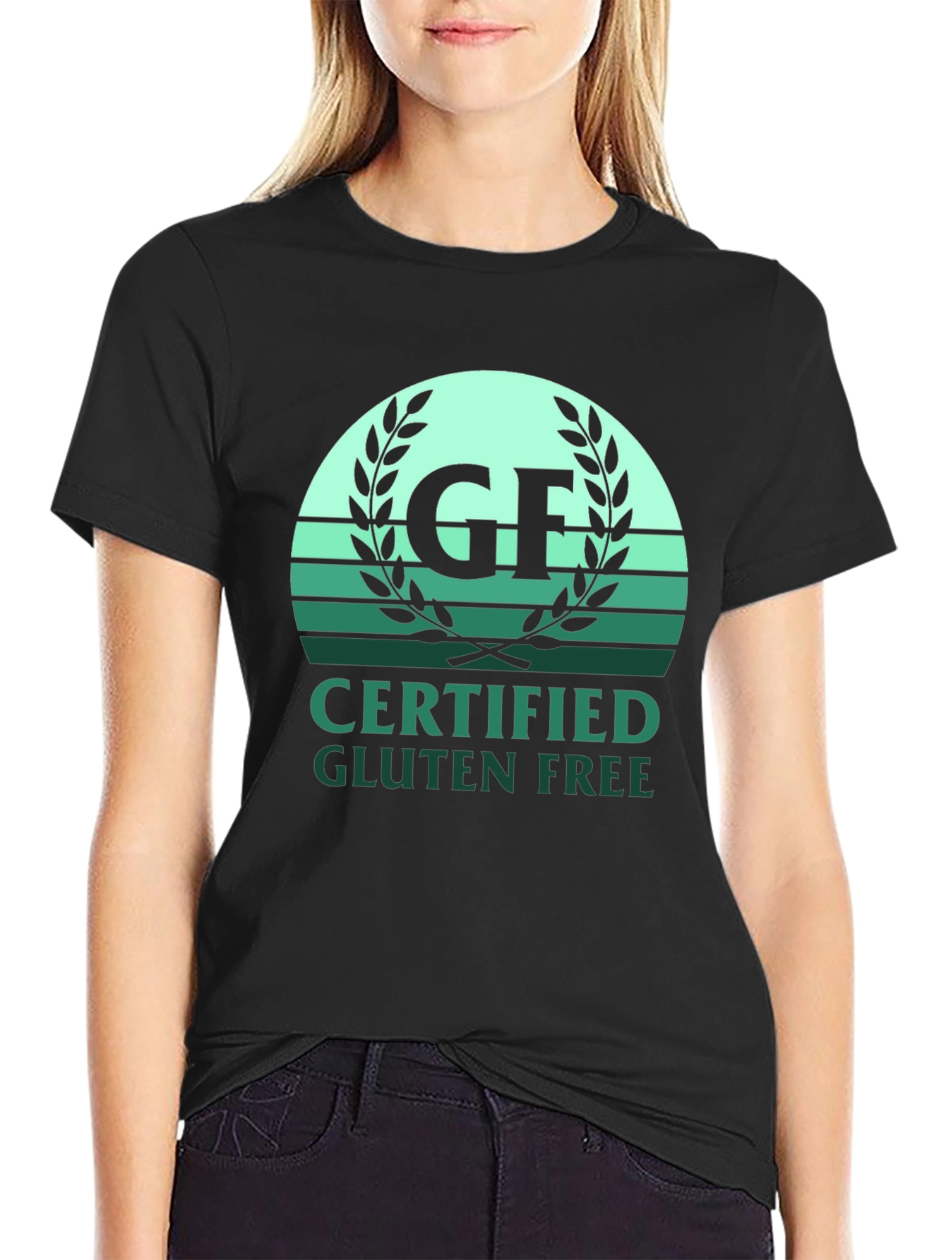 Certified Gluten Free Graphic Tee
