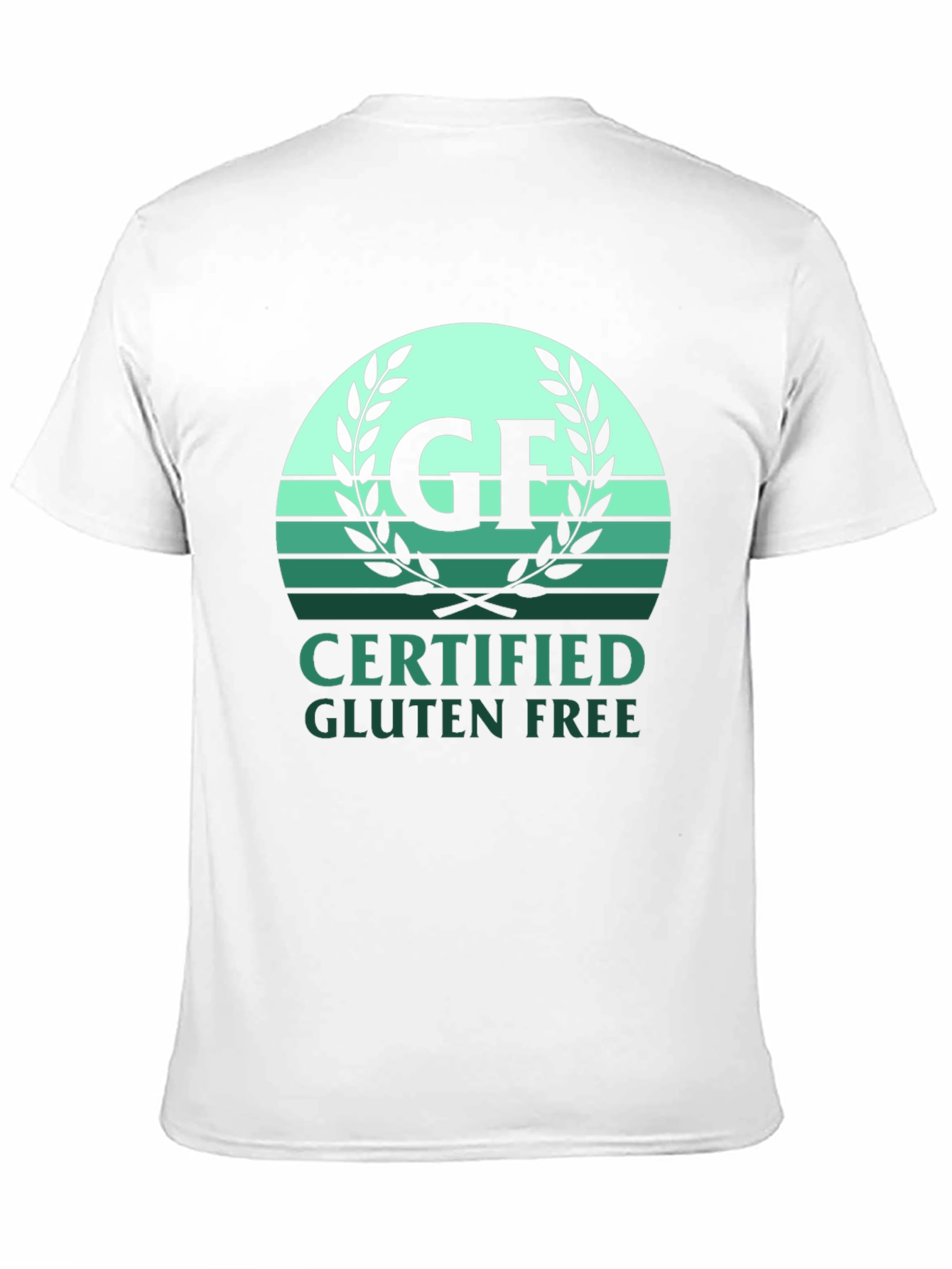 Certified Gluten Free Graphic Tee