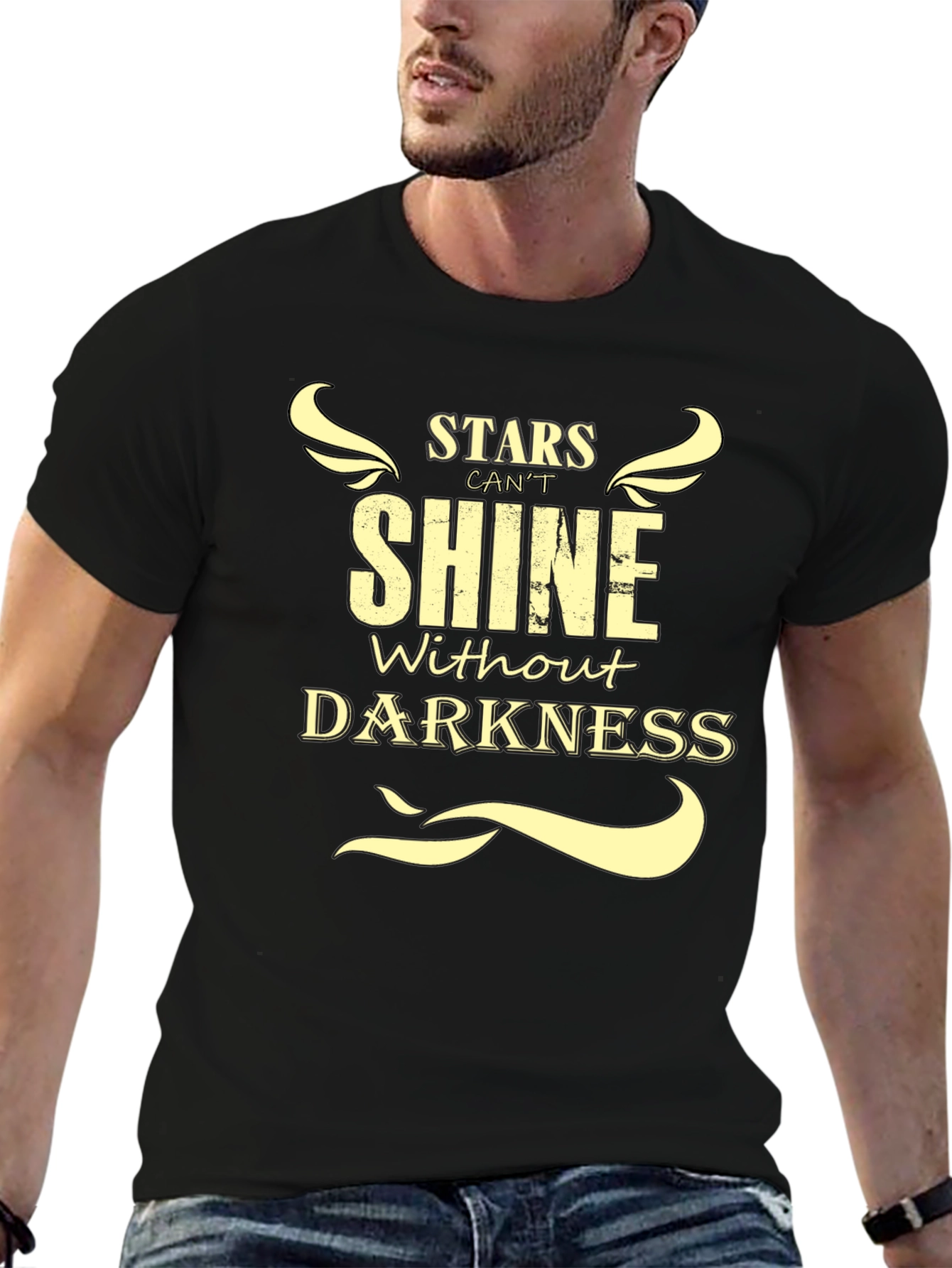 Stars Cant Shine Without Darkness T-Shirt