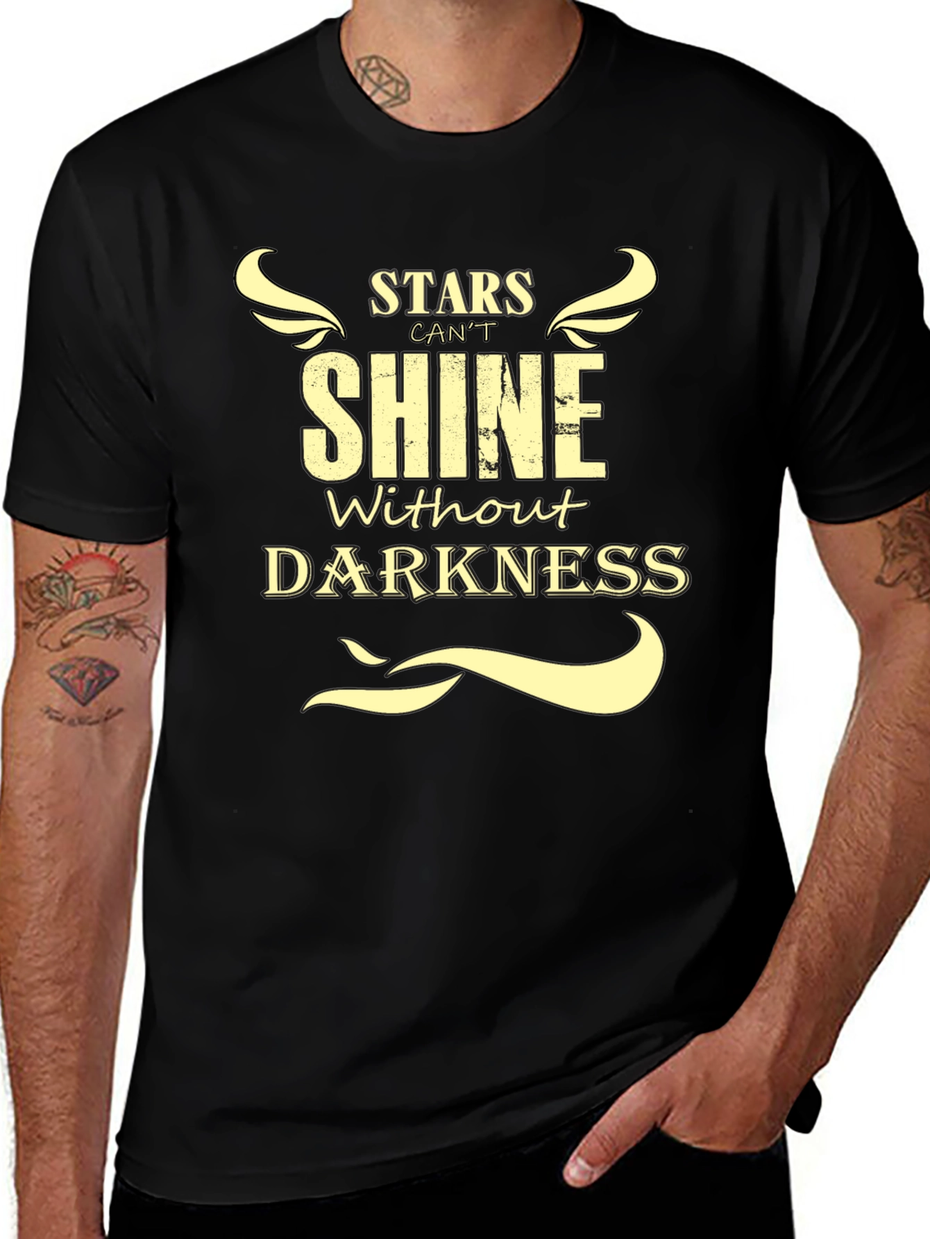 Stars Cant Shine Without Darkness T-Shirt