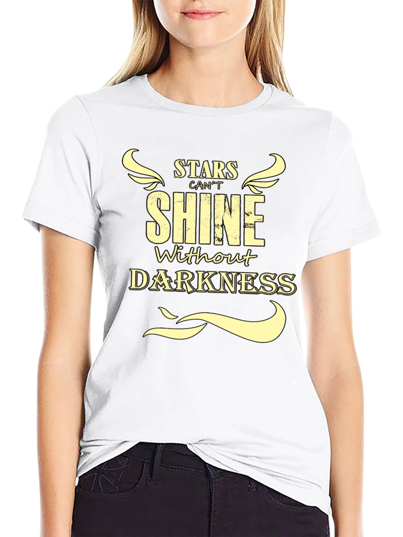 Stars Cant Shine Without Darkness T-Shirt