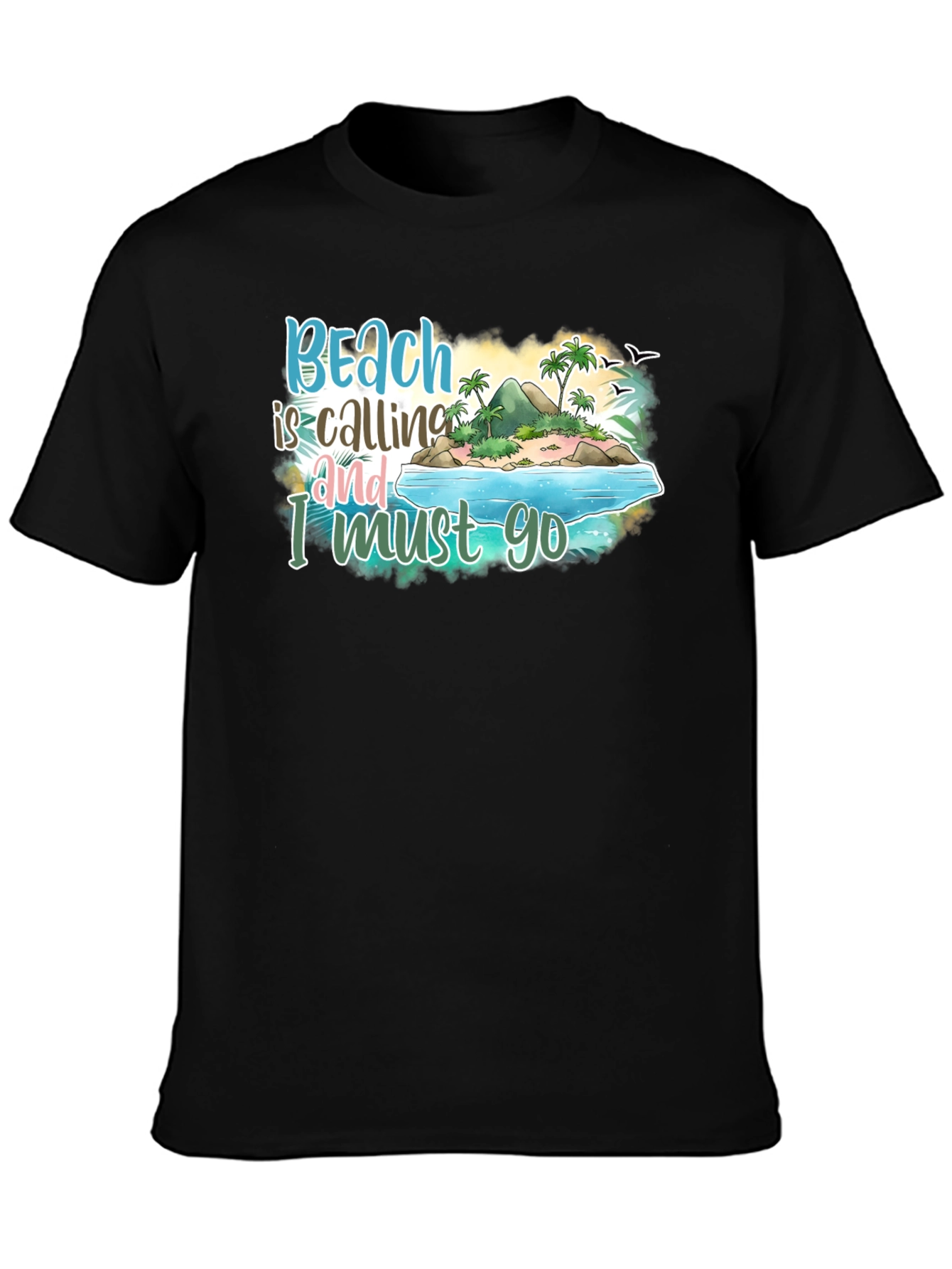 Beach Calling Graphic Tee