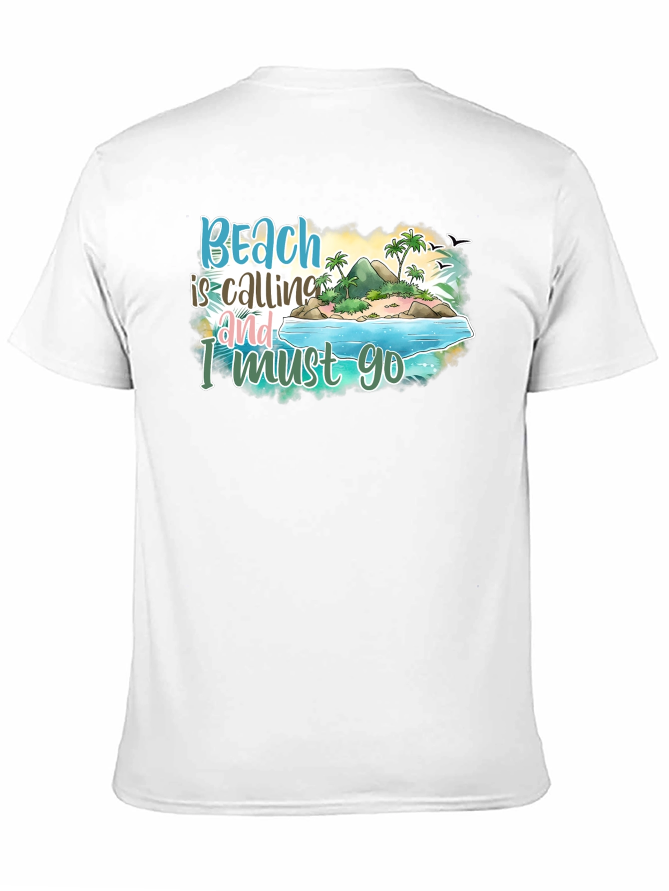 Beach Calling Graphic Tee