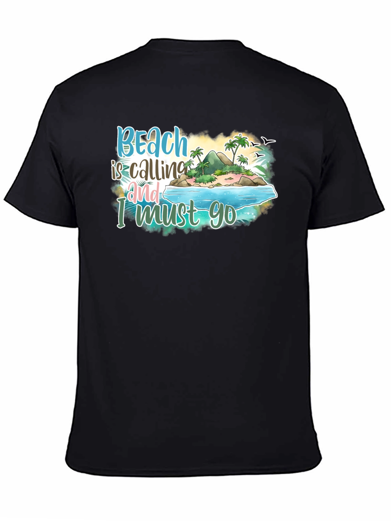 Beach Calling Graphic Tee