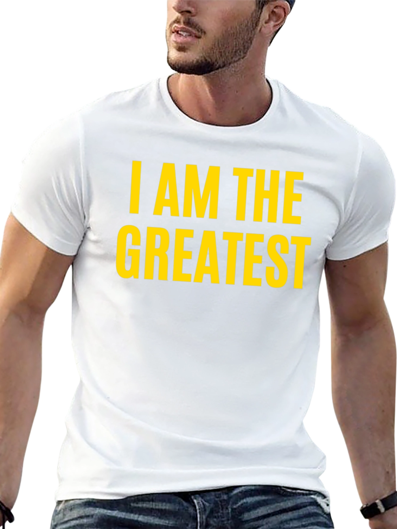 I Am The Greatest T-Shirt - Bold Statement Tee