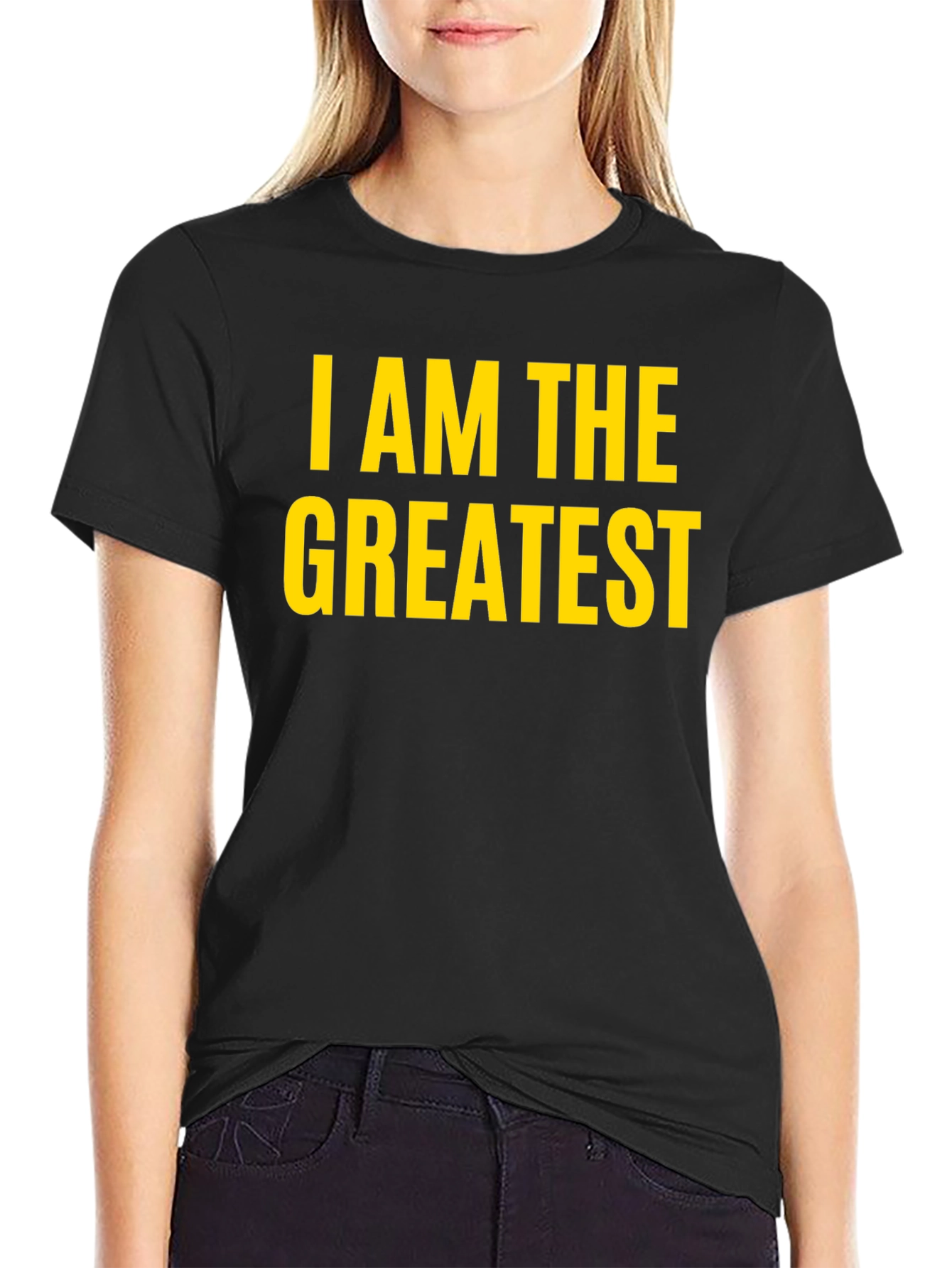 I Am The Greatest T-Shirt - Bold Statement Tee