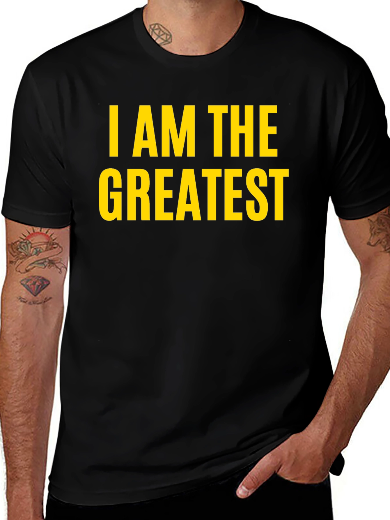 I Am The Greatest T-Shirt - Bold Statement Tee