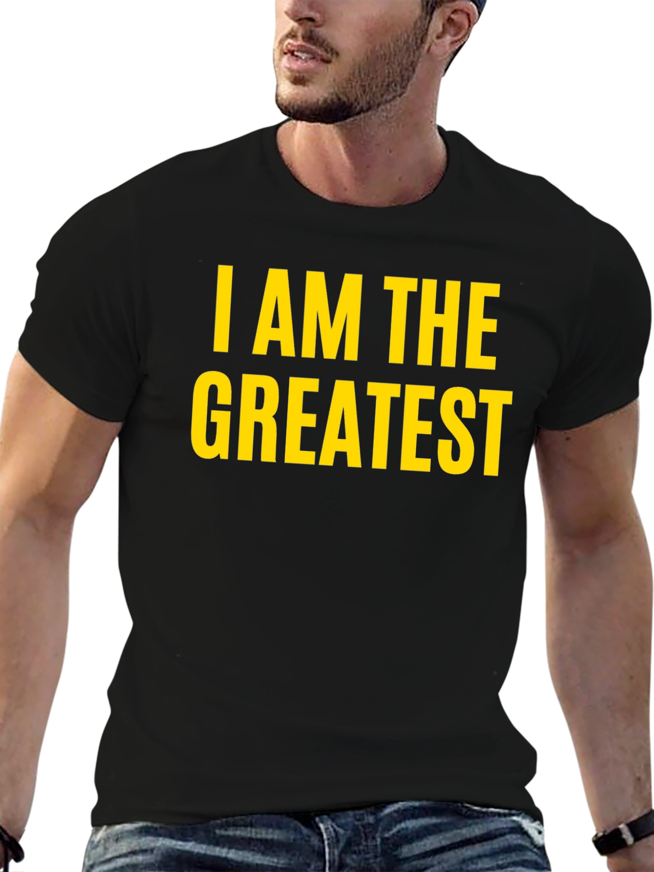 I Am The Greatest T-Shirt - Bold Statement Tee