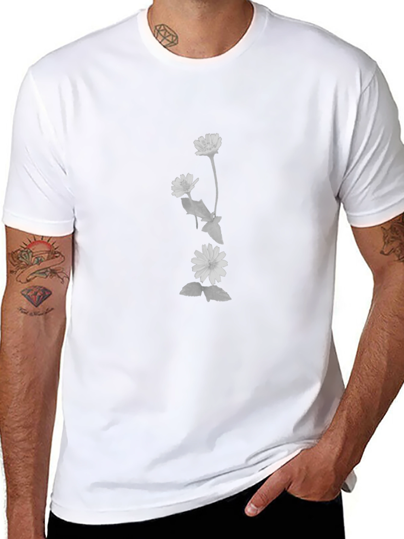 Floral Print T-Shirt