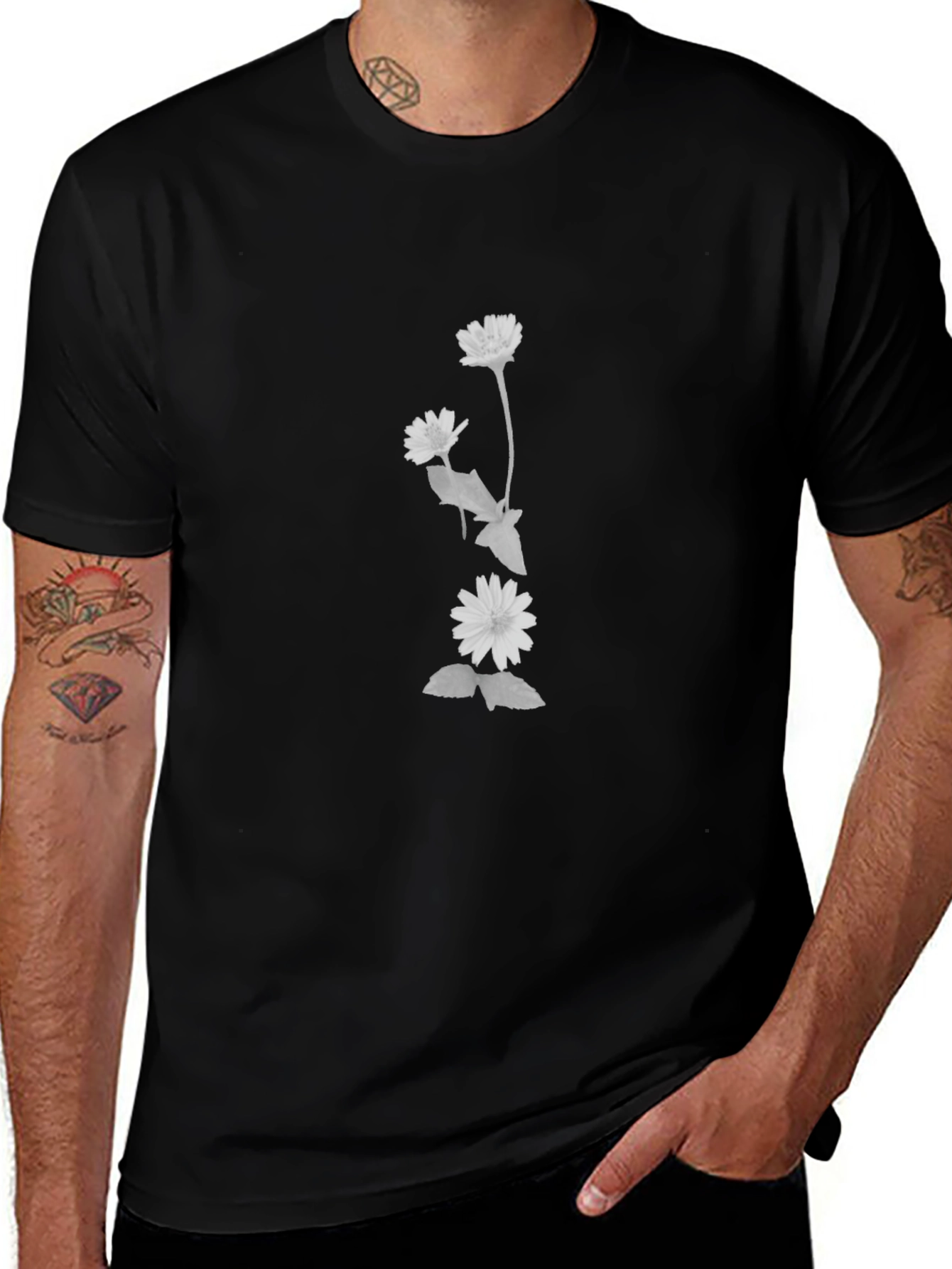 Floral Print T-Shirt