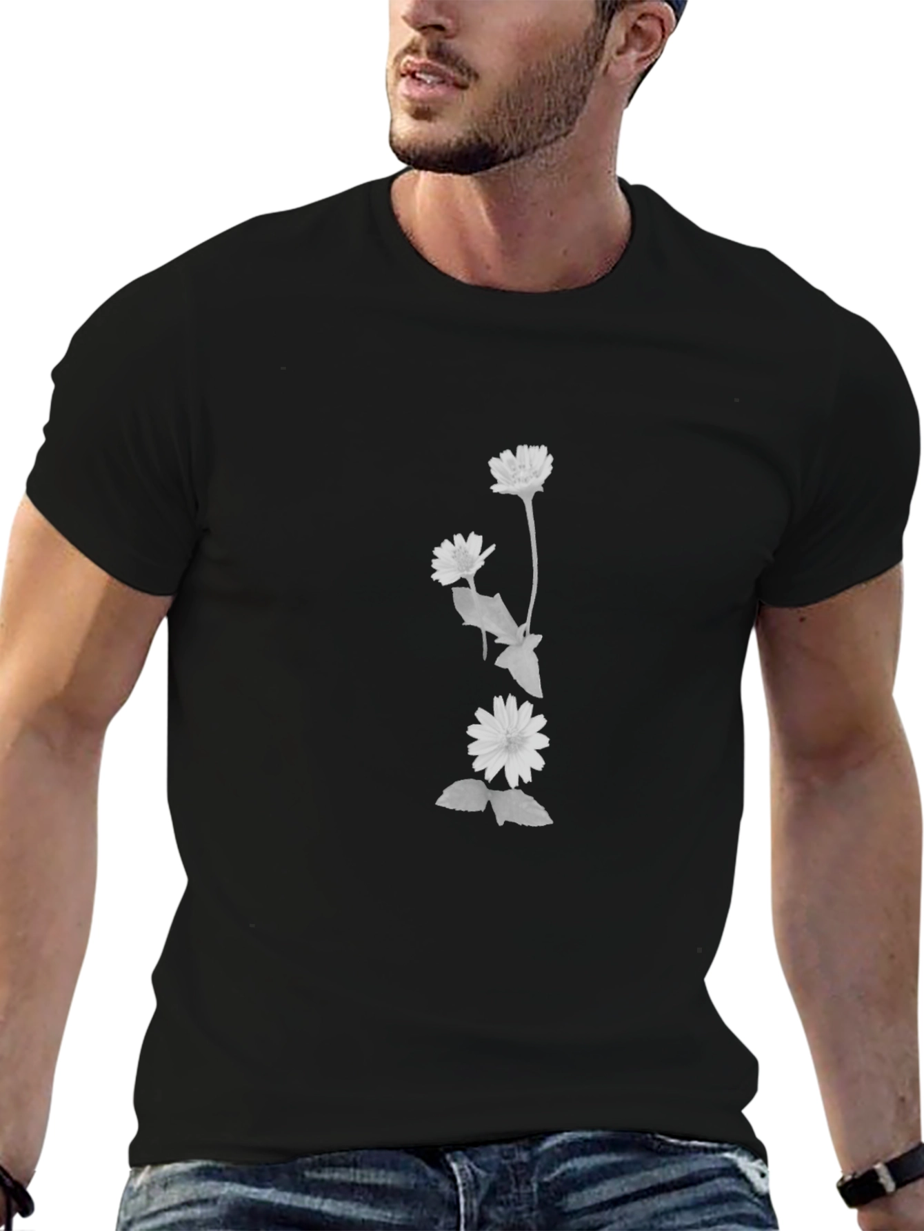 Floral Print T-Shirt
