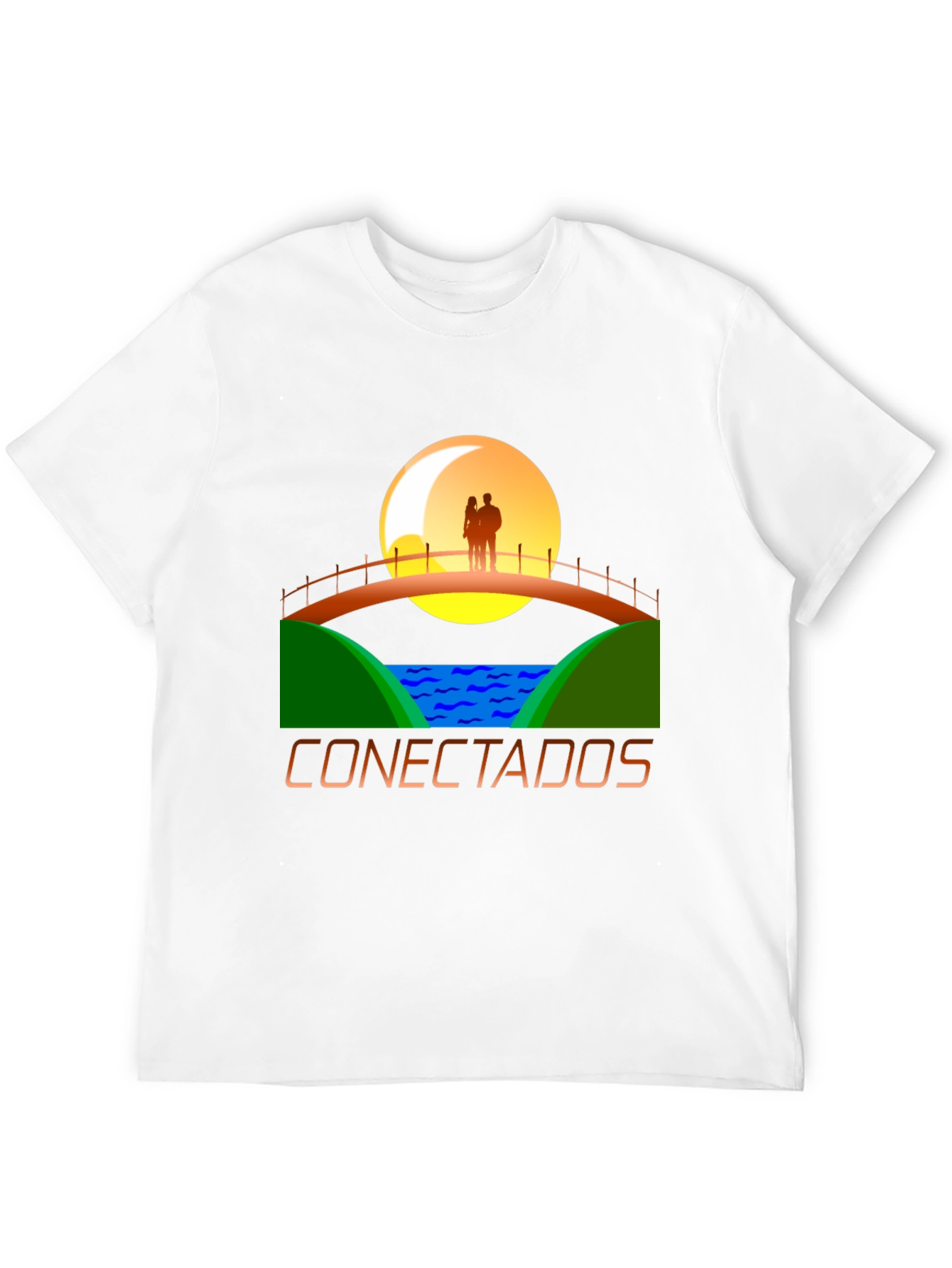 Connected at Sunset Graphic T-Shirt