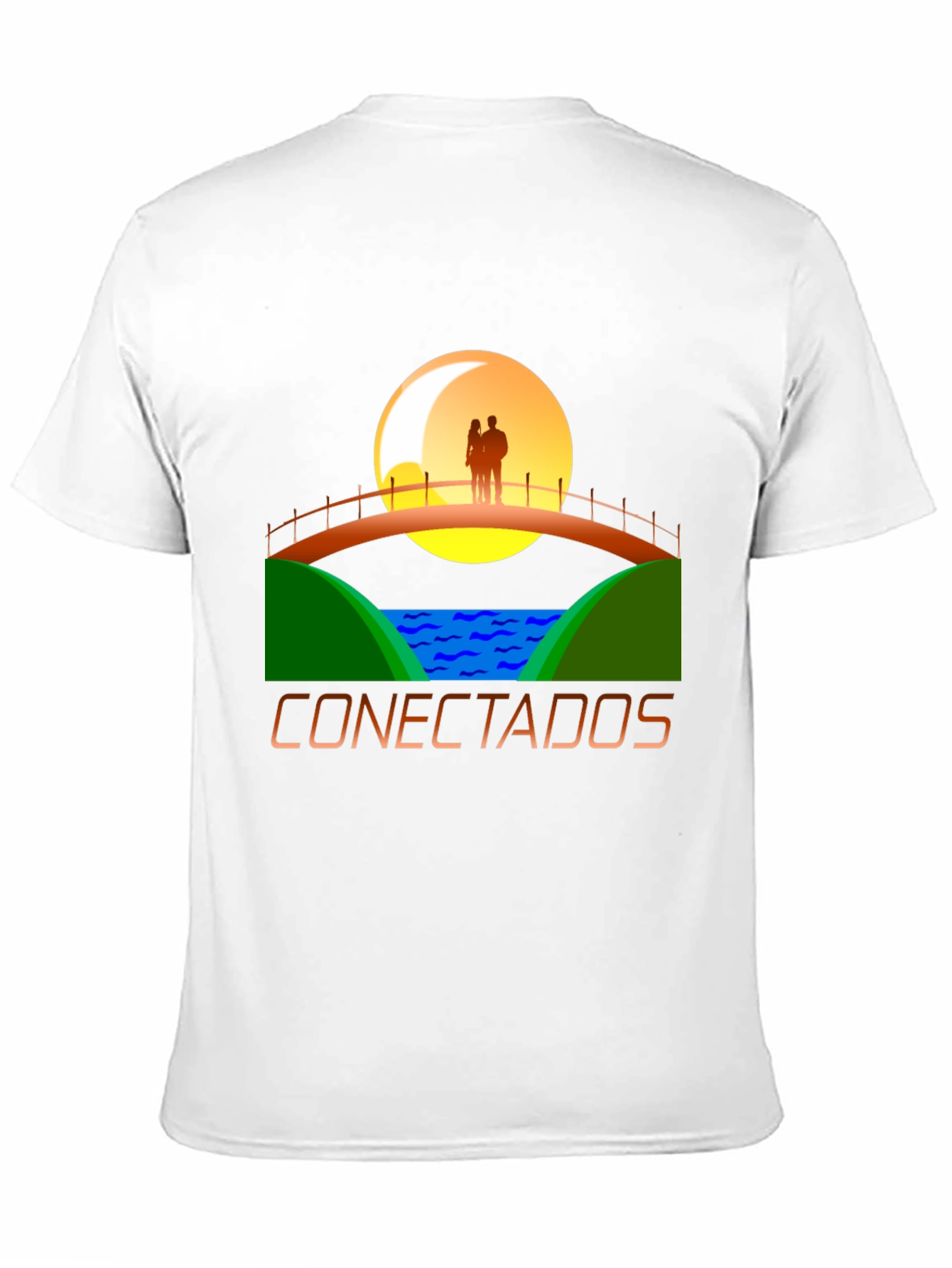 Connected at Sunset Graphic T-Shirt