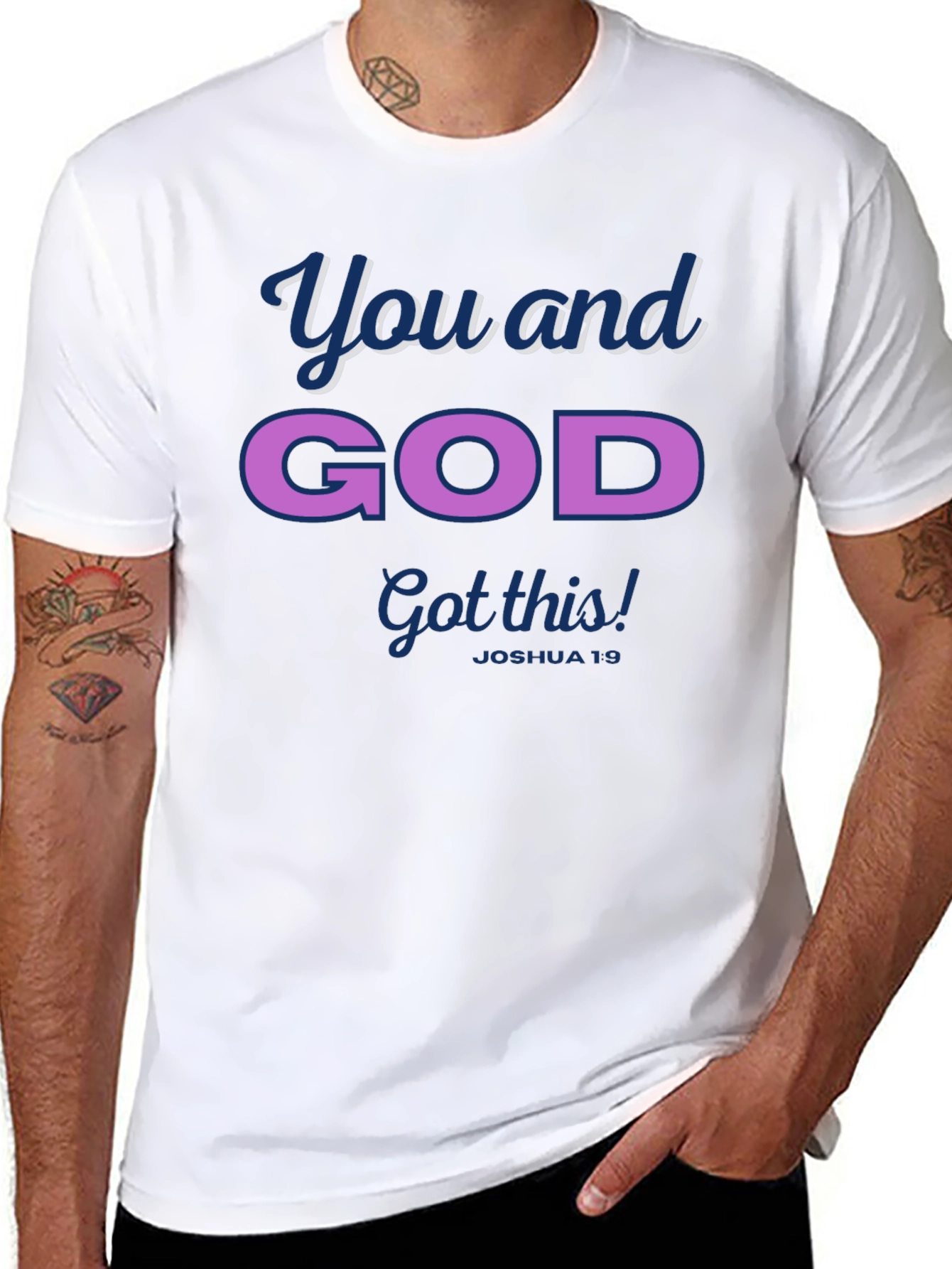 You and God Got This! Joshua 19 T-Shirt