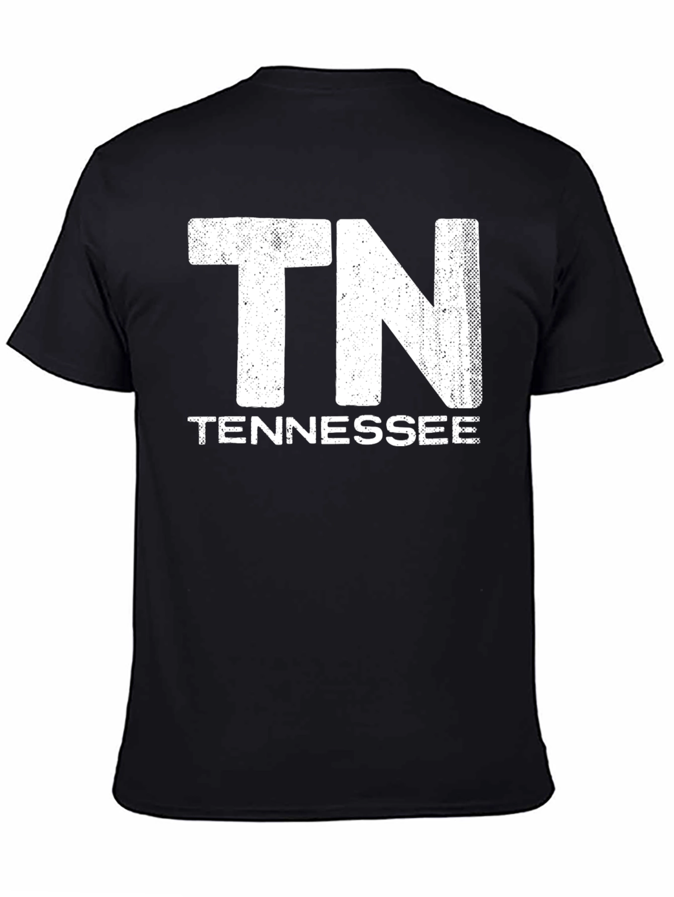 TN Tennessee State Pride Black T-Shirt