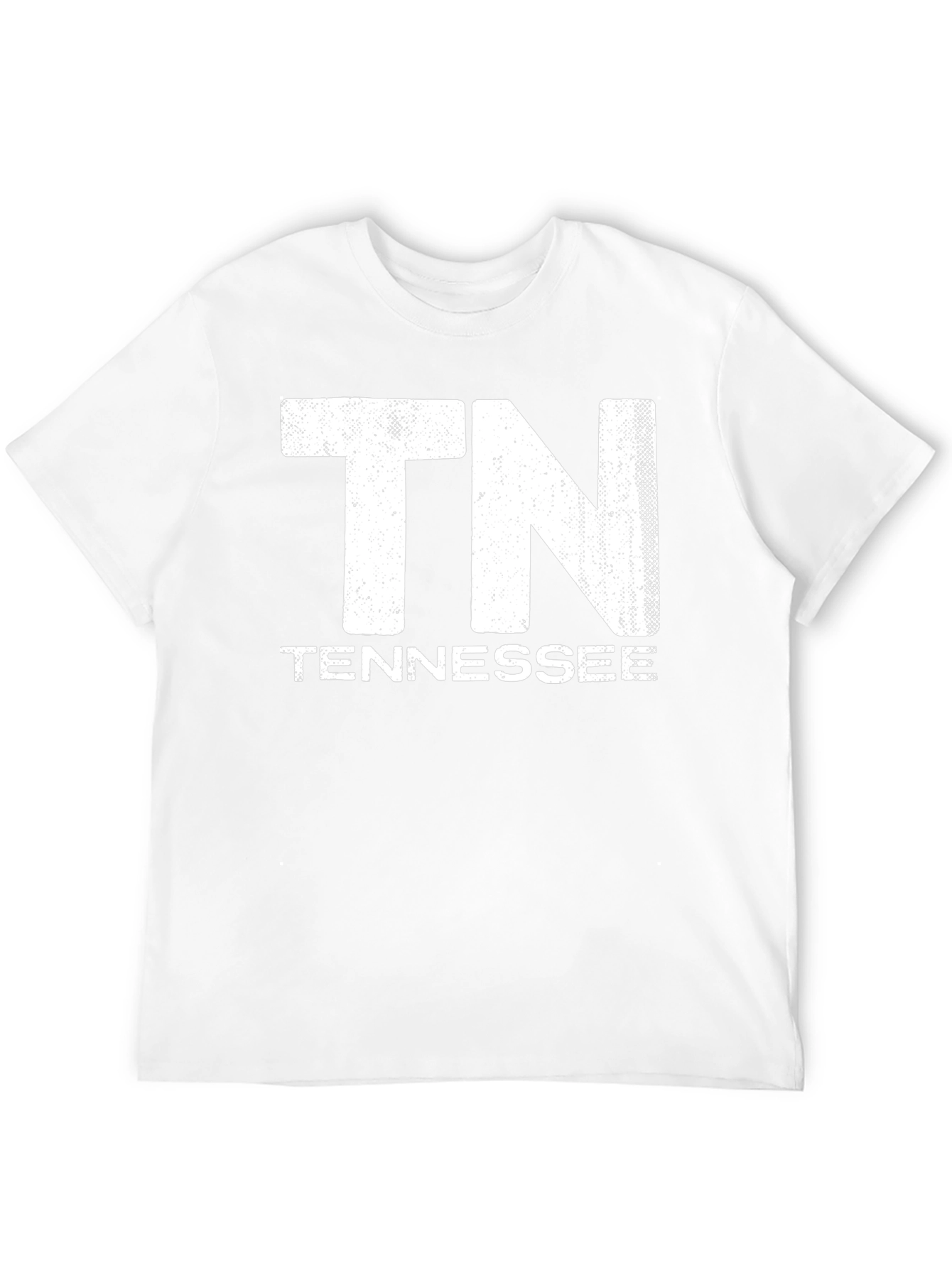TN Tennessee State Pride Black T-Shirt