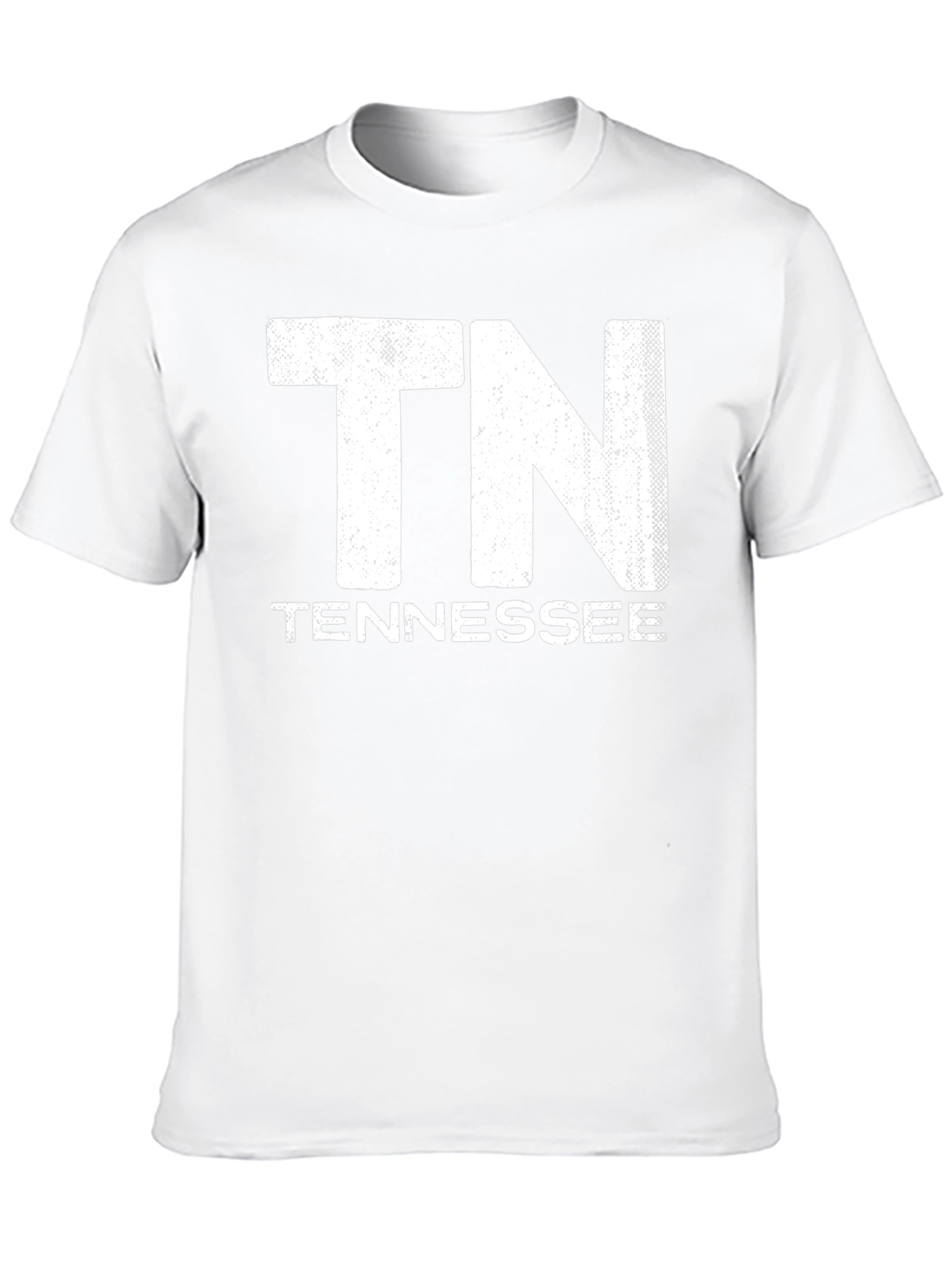 TN Tennessee State Pride Black T-Shirt