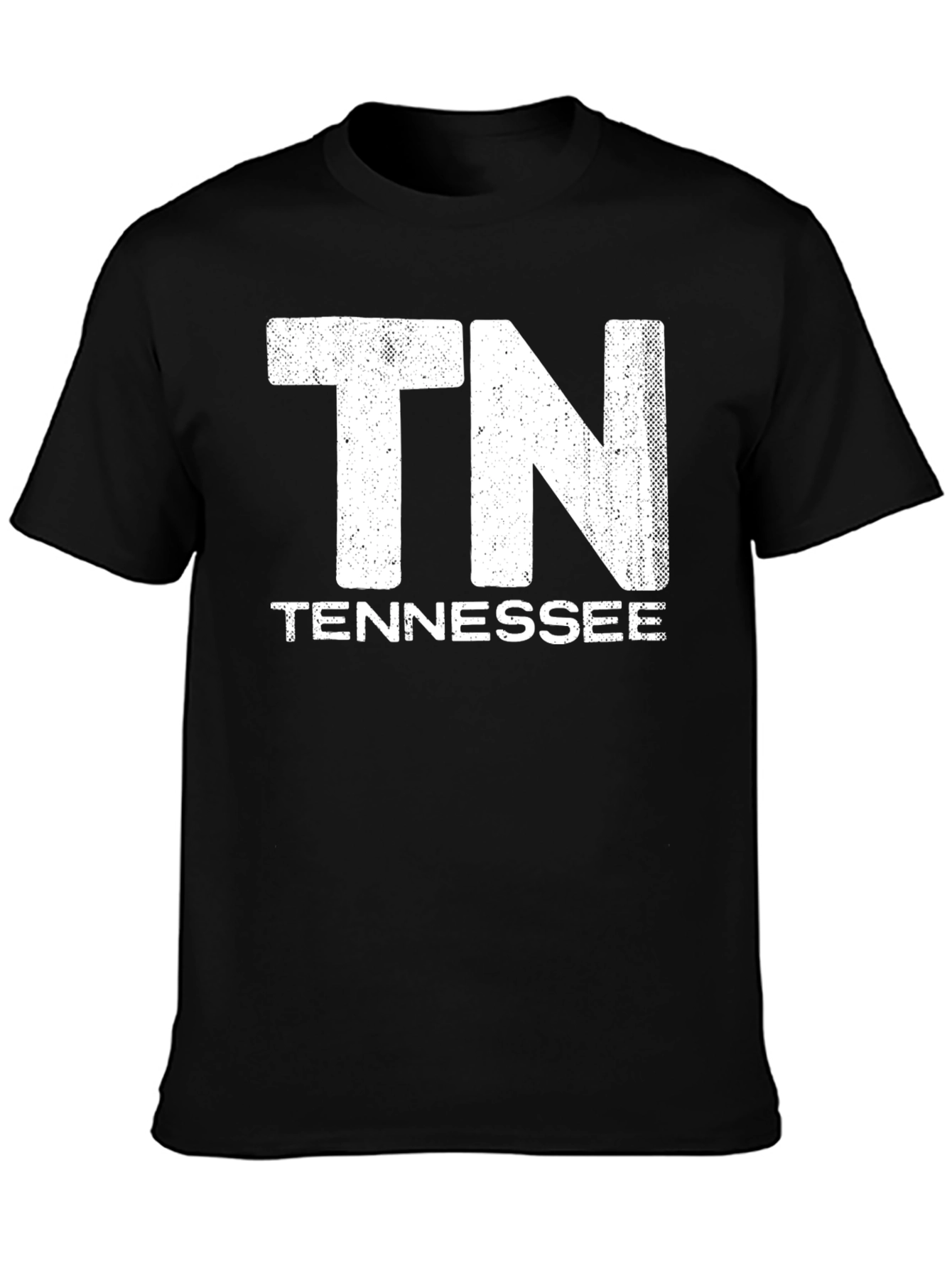 TN Tennessee State Pride Black T-Shirt