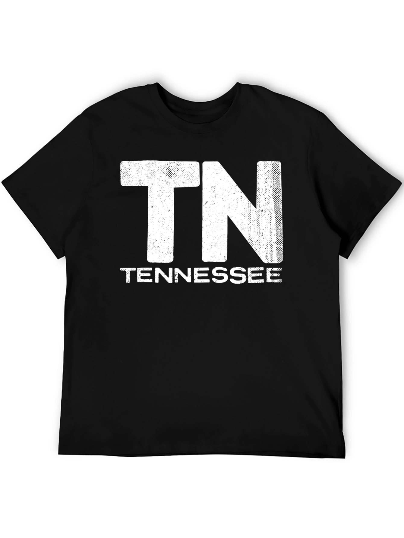 TN Tennessee State Pride Black T-Shirt