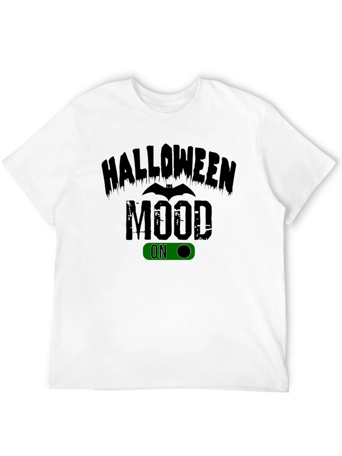 Halloween Mood On T-Shirt