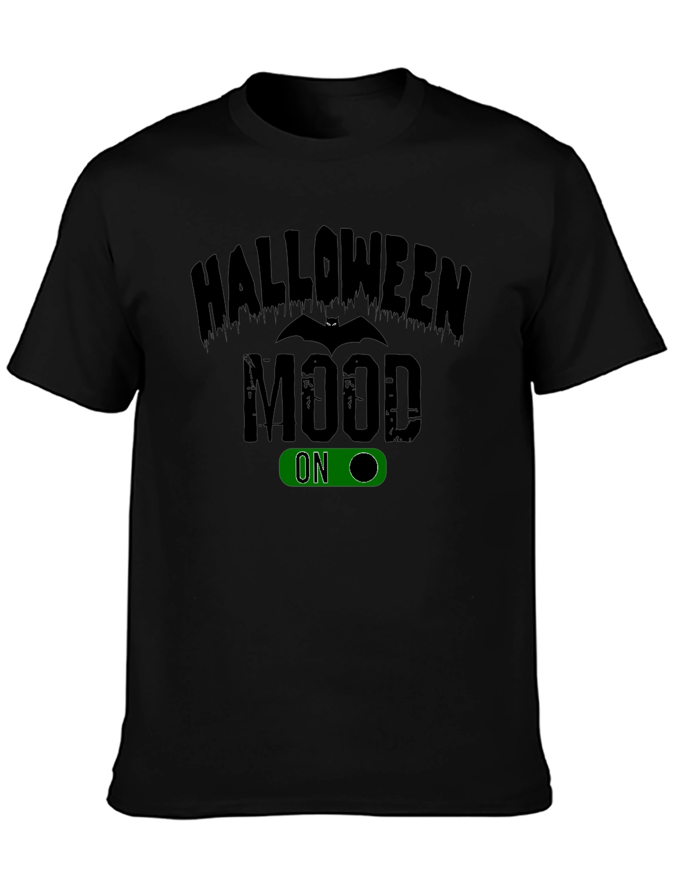 Halloween Mood On T-Shirt