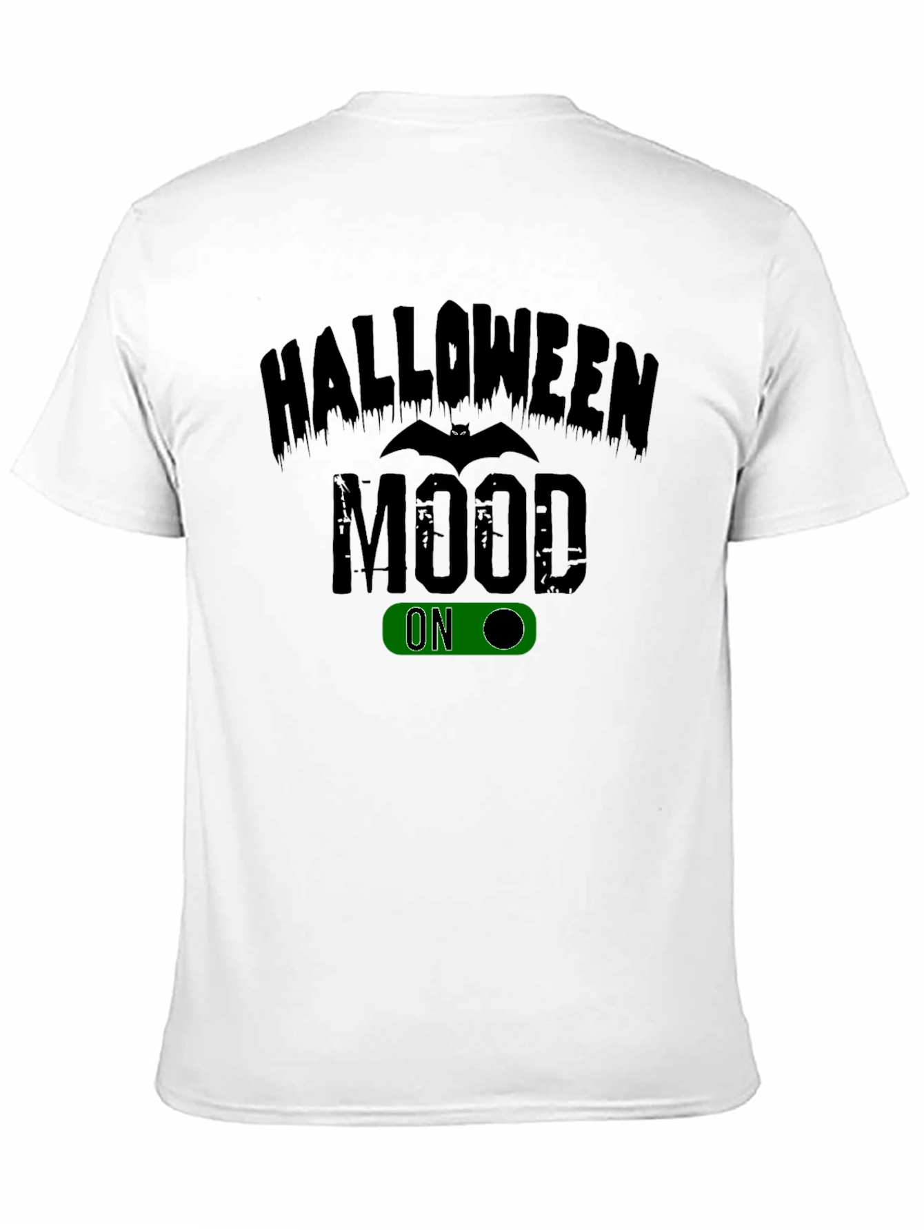 Halloween Mood On T-Shirt