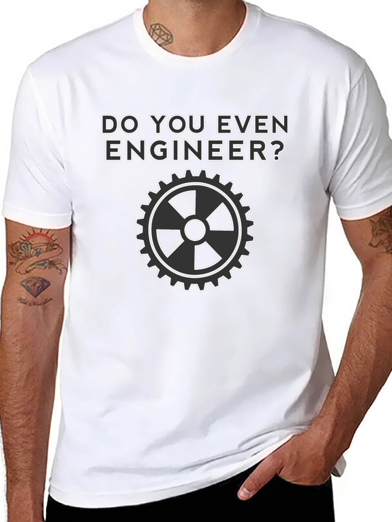 Do You Even Engineer? Graphic Tee