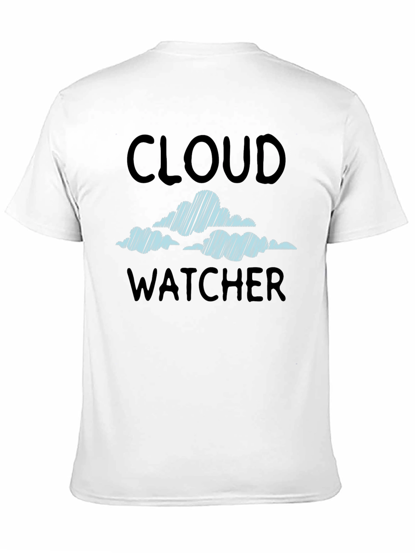 Cloud Watcher T-Shirt - Sky Gazer Tee