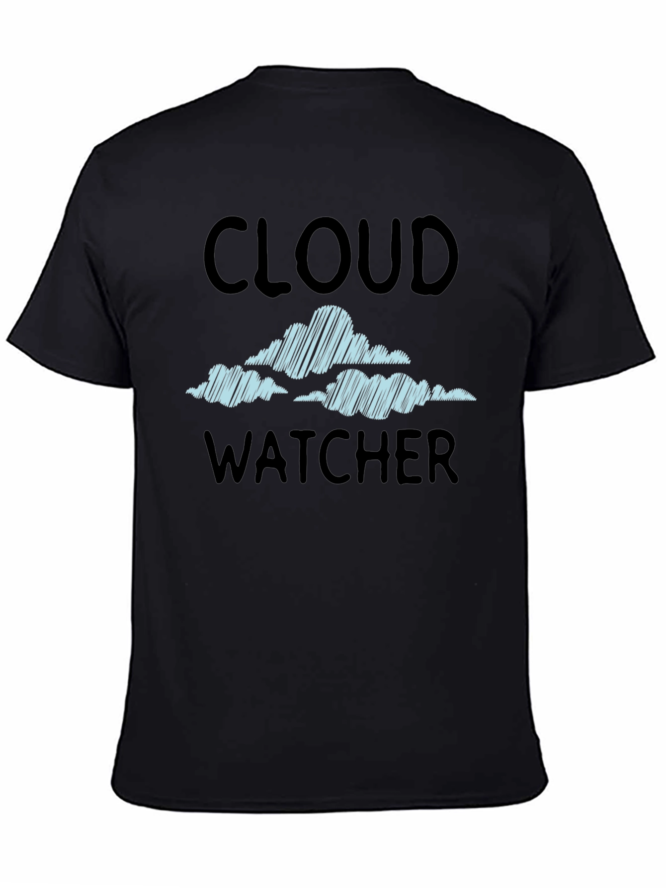 Cloud Watcher T-Shirt - Sky Gazer Tee