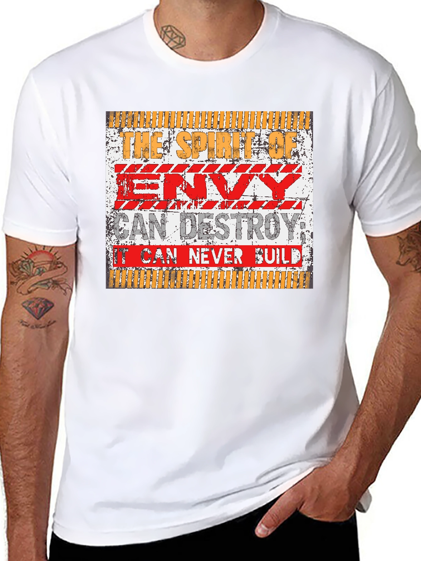 The Spirit of Envy Graphic T-Shirt