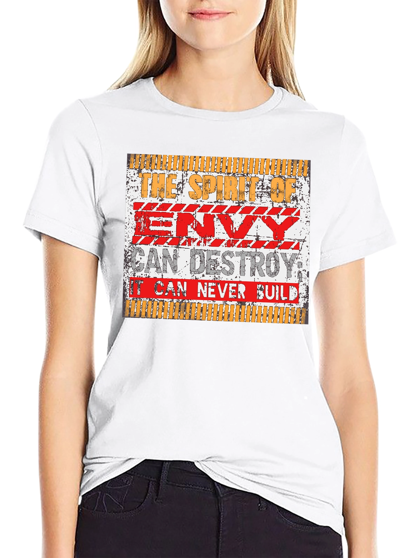 The Spirit of Envy Graphic T-Shirt