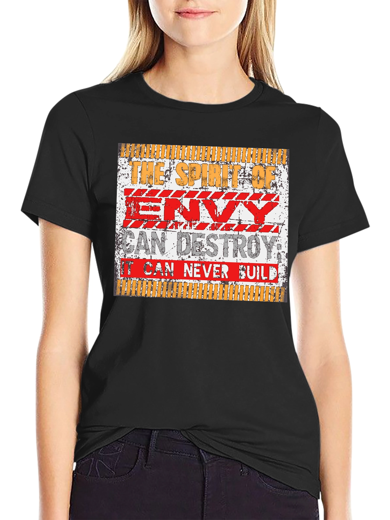 The Spirit of Envy Graphic T-Shirt