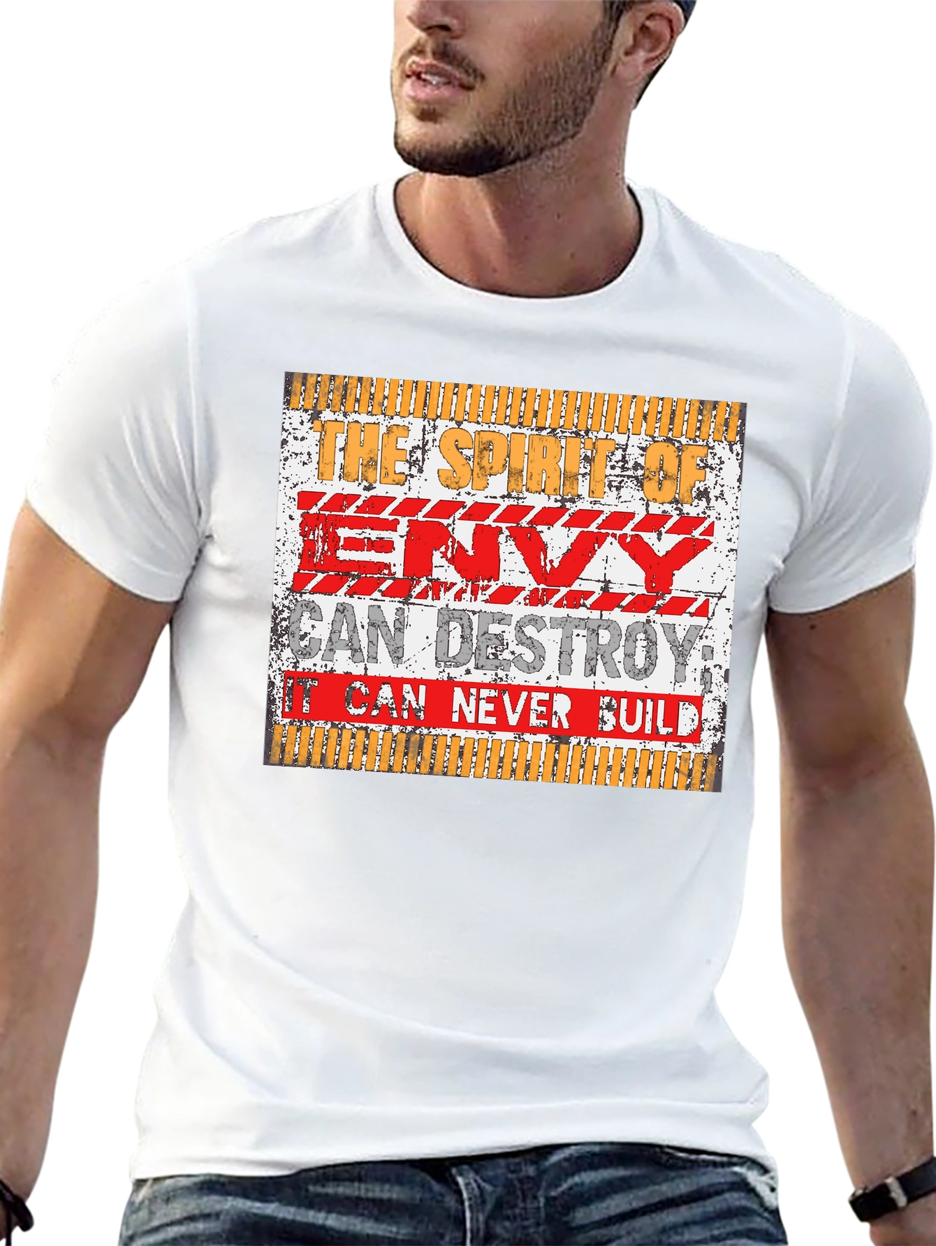 The Spirit of Envy Graphic T-Shirt