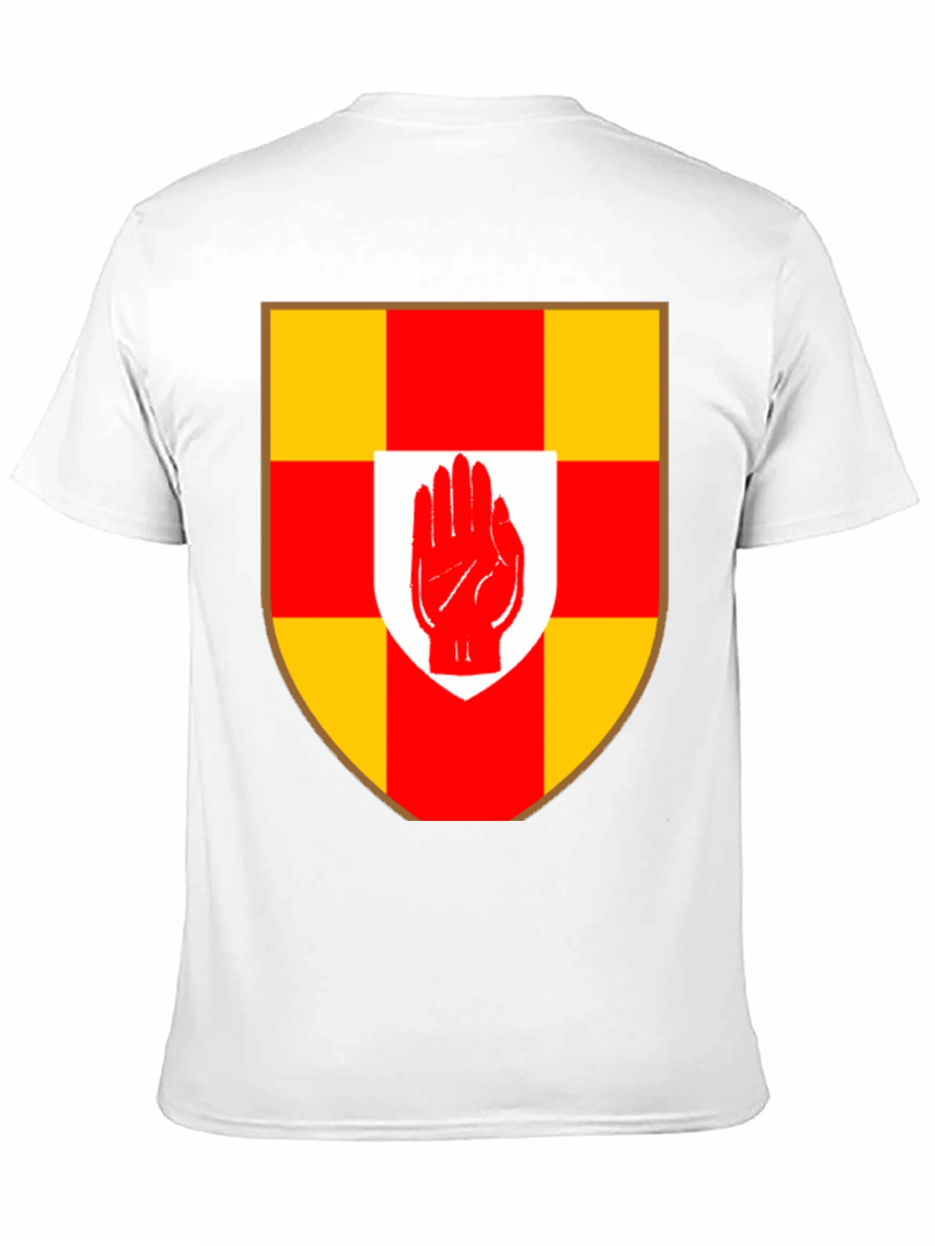 Ulster Hand Crest Black T-Shirt