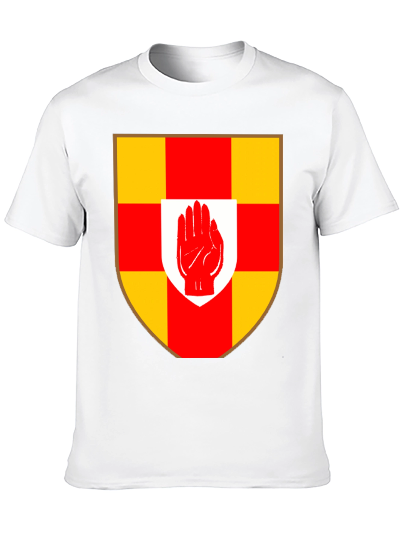 Ulster Hand Crest Black T-Shirt