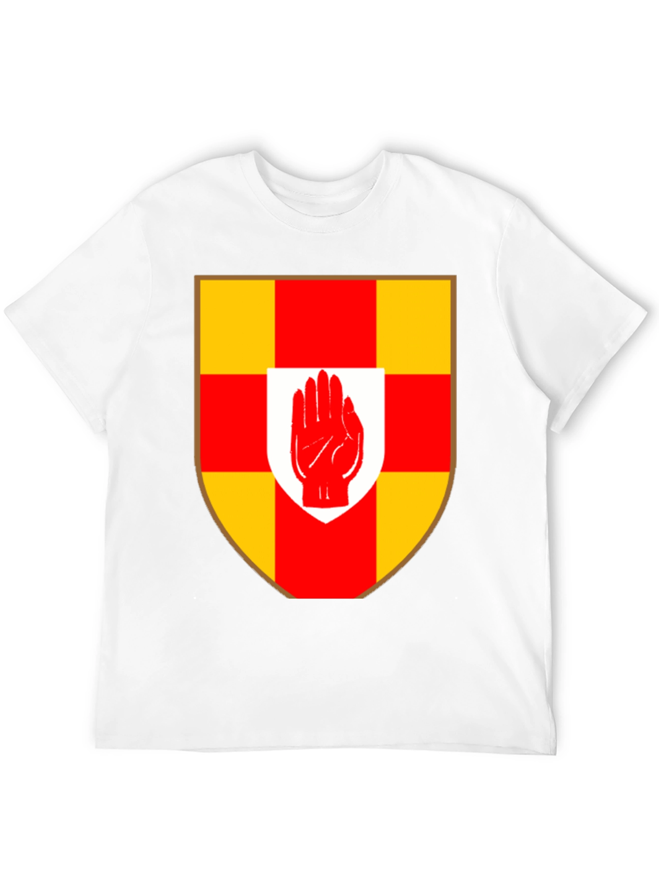 Ulster Hand Crest Black T-Shirt
