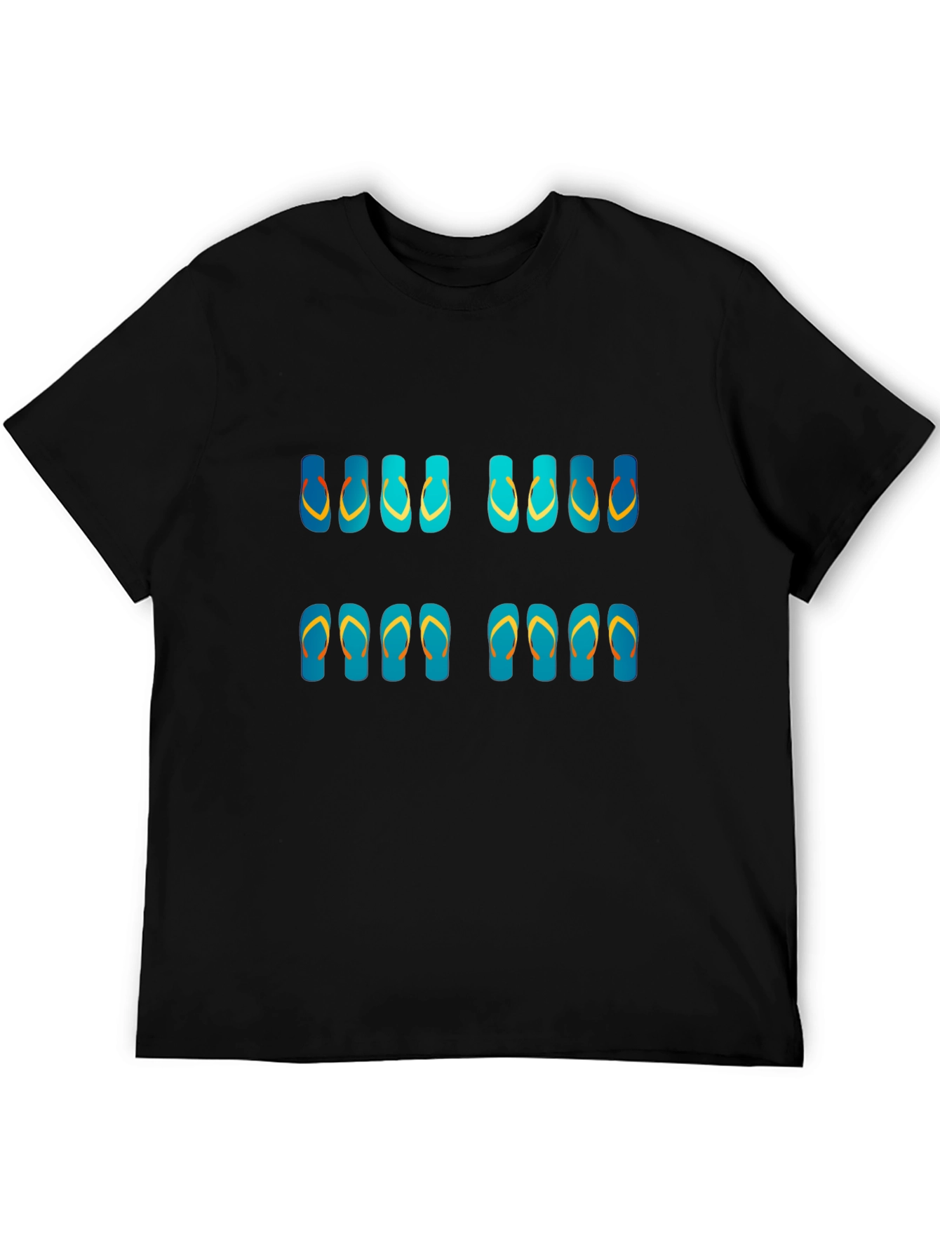 Flip Flop Graphic T-Shirt