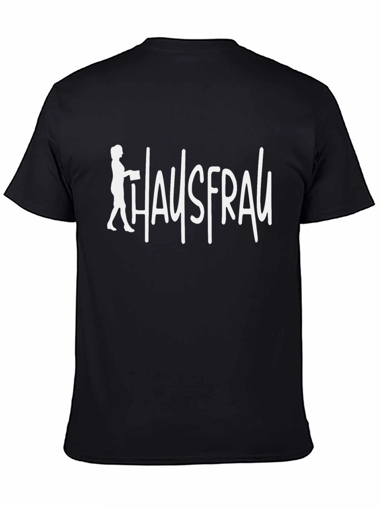 Hausfrau Graphic T-Shirt - Black