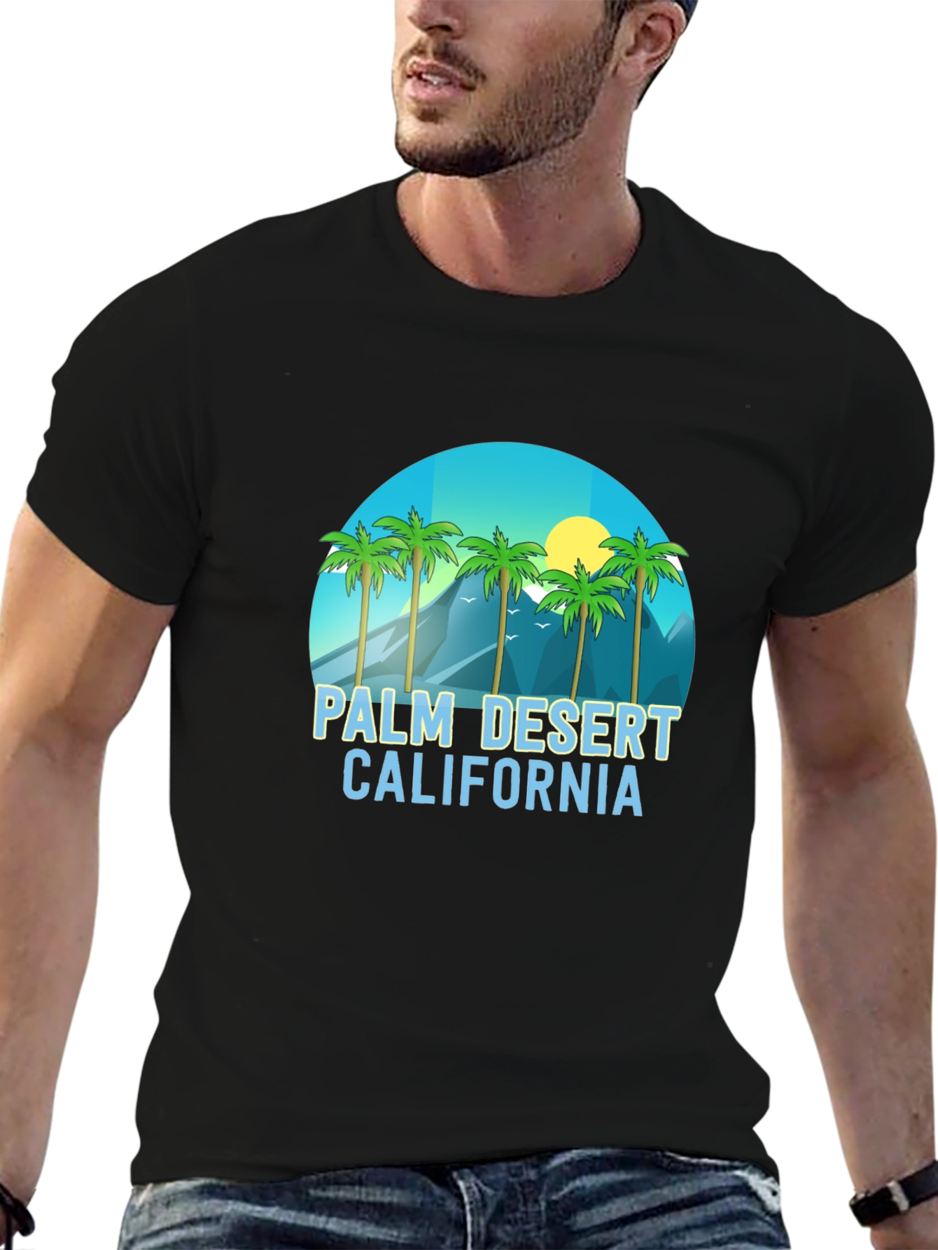 Palm Desert California Graphic T-Shirt