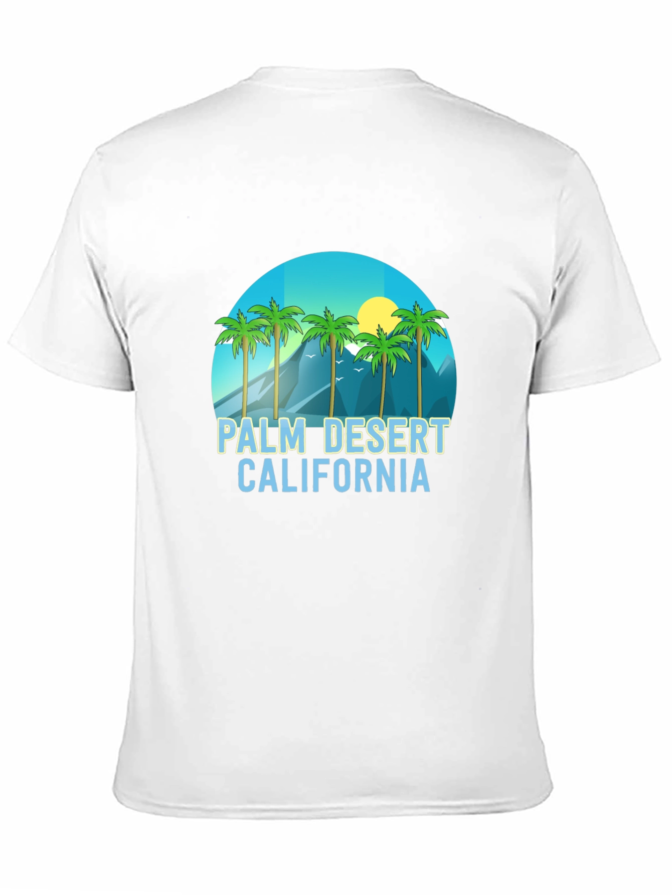 Palm Desert California Graphic T-Shirt