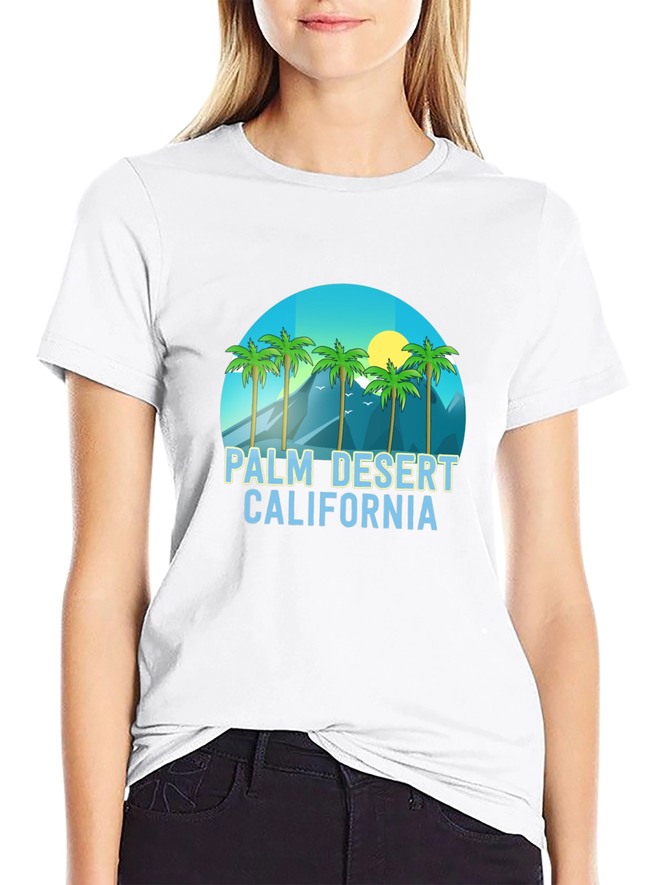 Palm Desert California Graphic T-Shirt