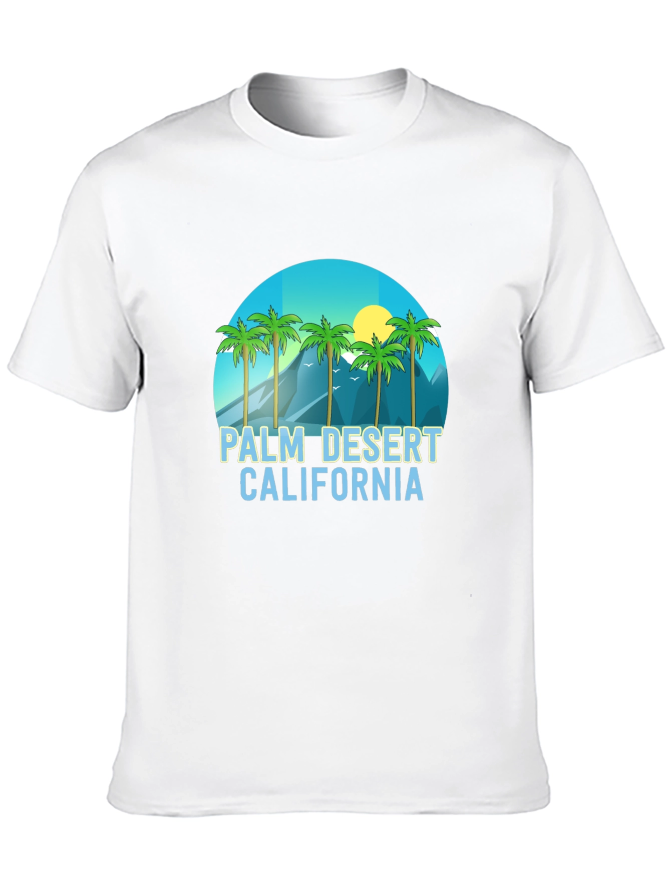 Palm Desert California Graphic T-Shirt