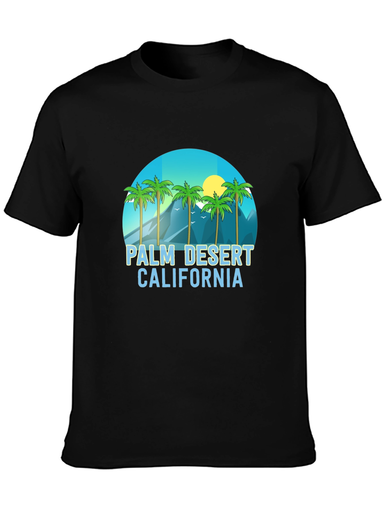 Palm Desert California Graphic T-Shirt