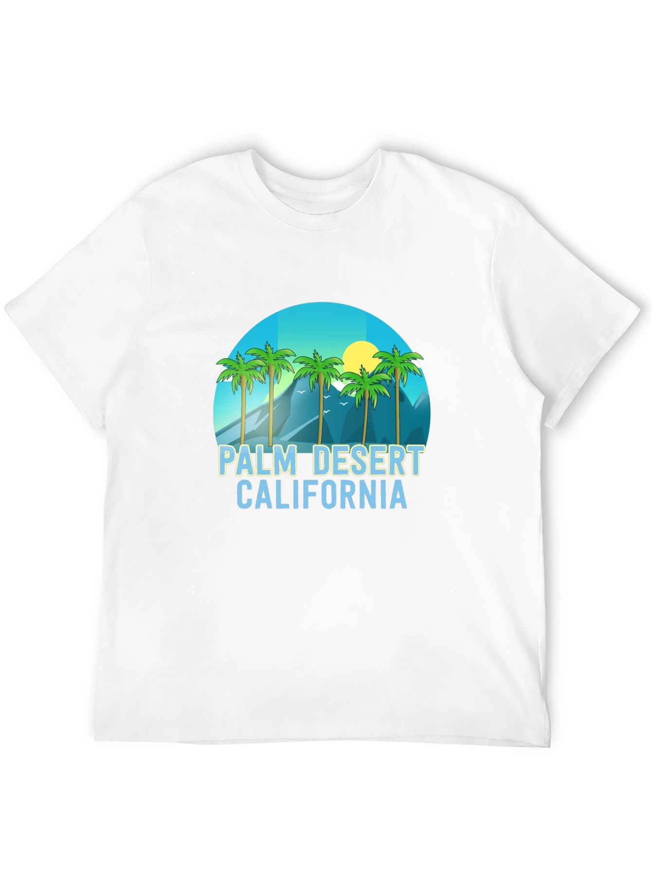 Palm Desert California Graphic T-Shirt