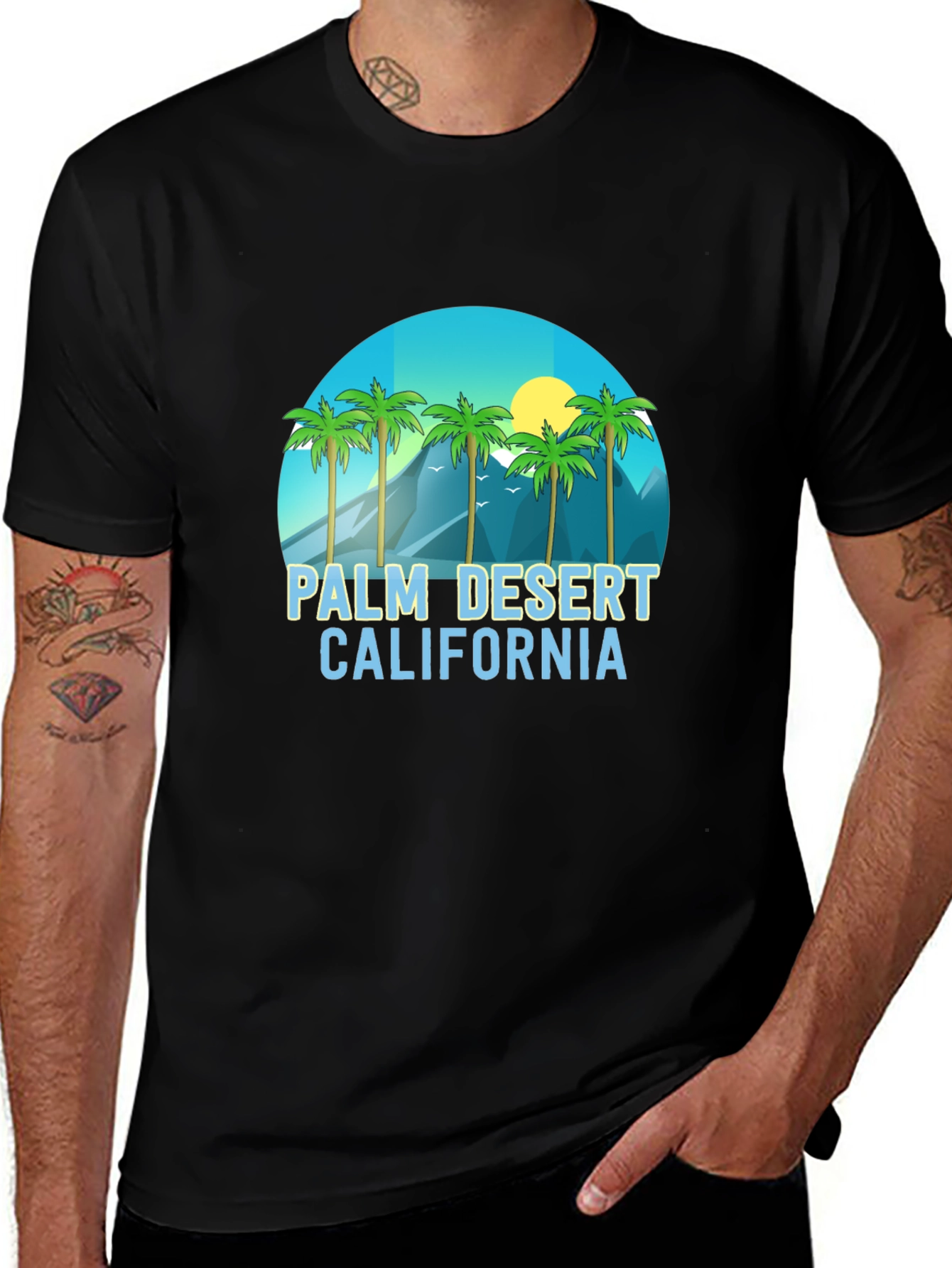 Palm Desert California Graphic T-Shirt