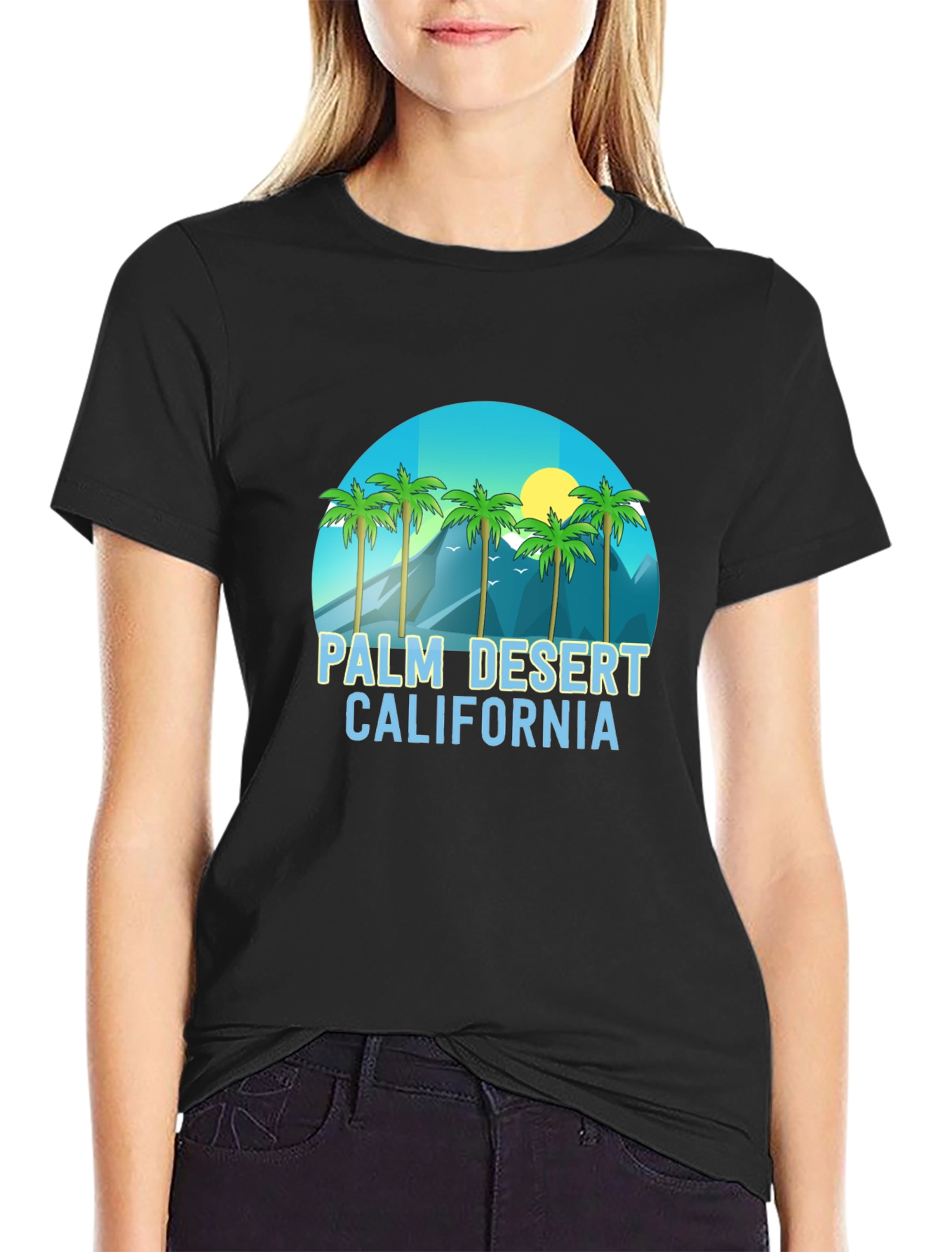 Palm Desert California Graphic T-Shirt