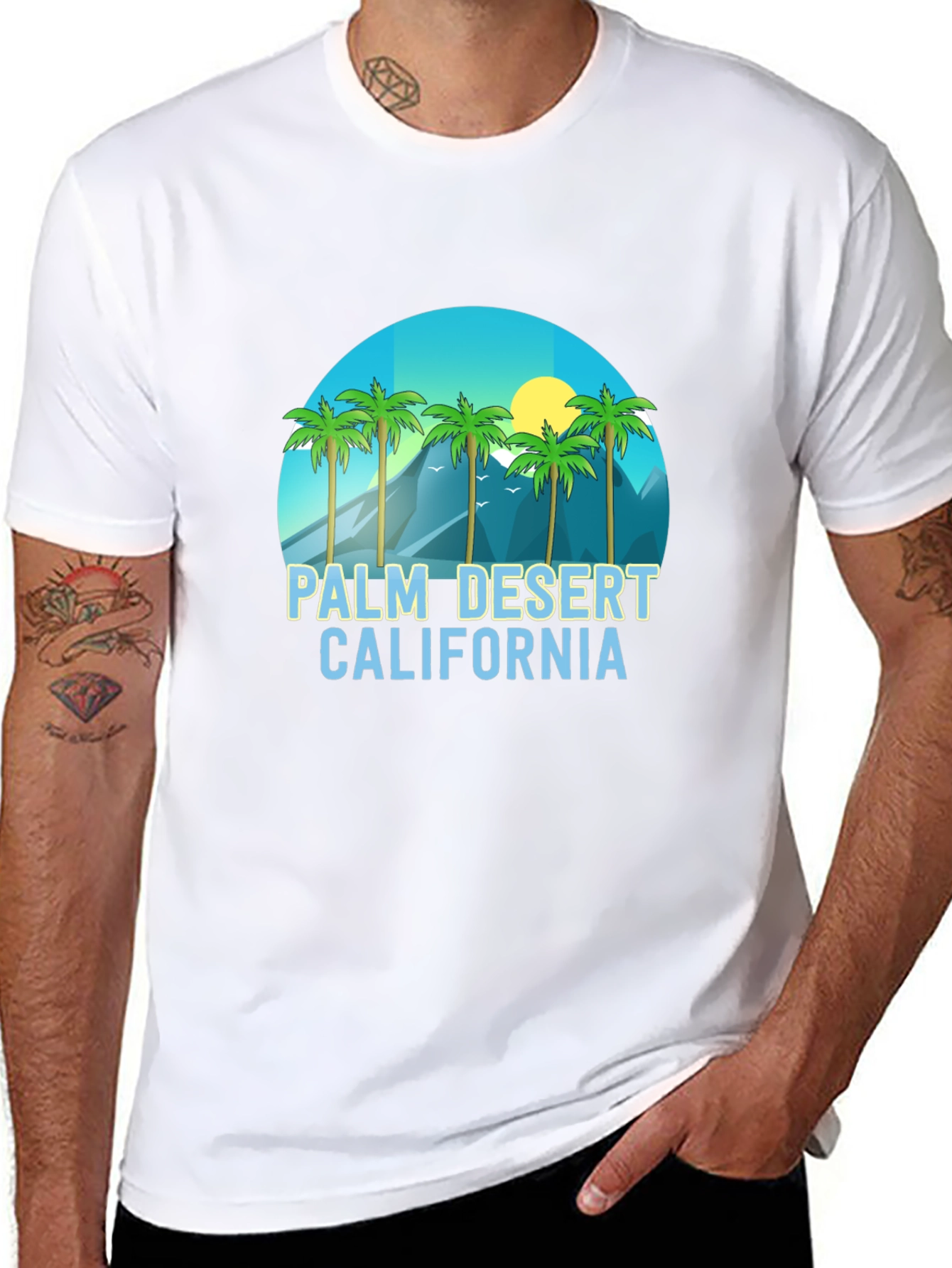 Palm Desert California Graphic T-Shirt