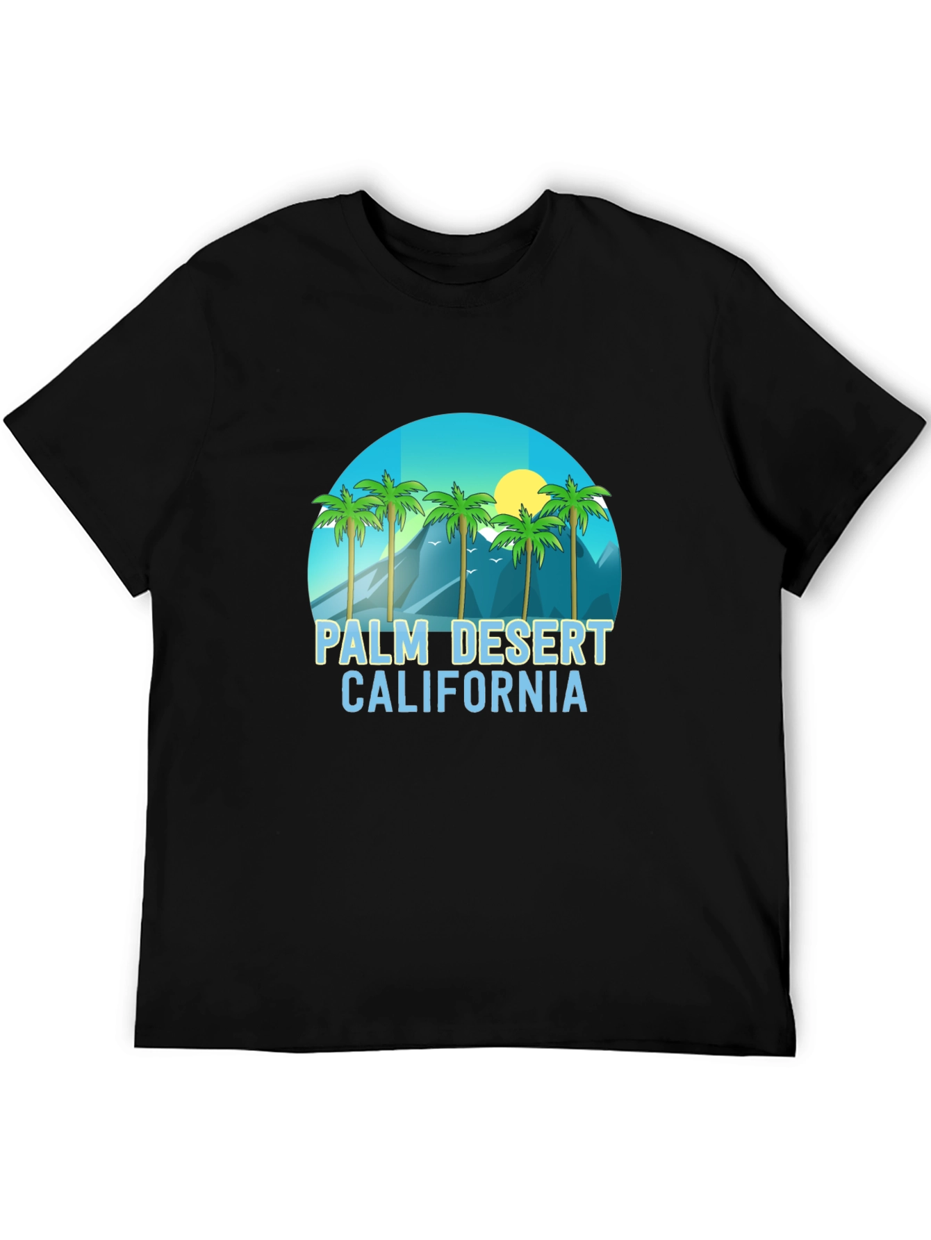 Palm Desert California Graphic T-Shirt